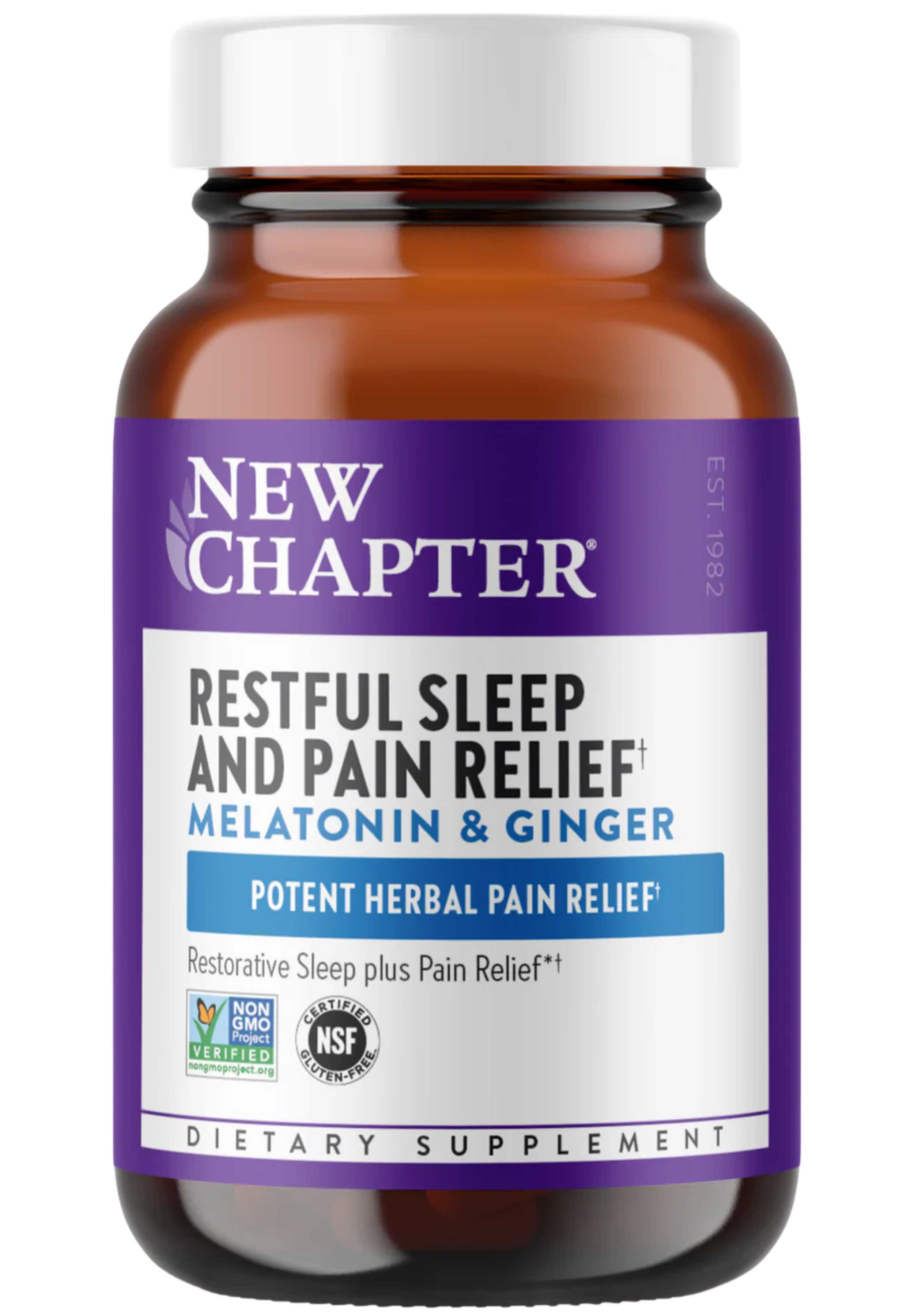 New Chapter Restful Sleep and Pain Relief