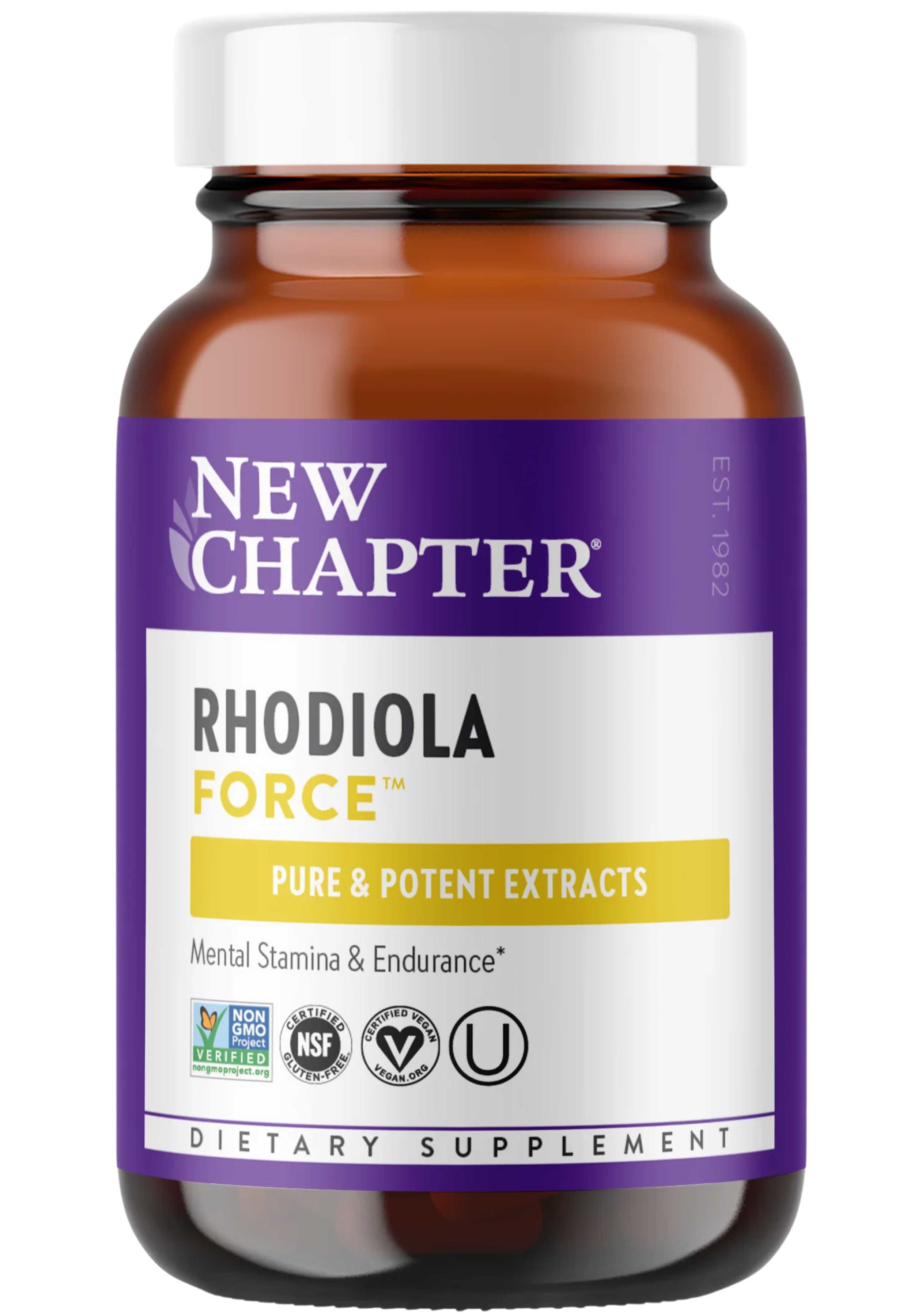 New Chapter Rhodiola Force 300