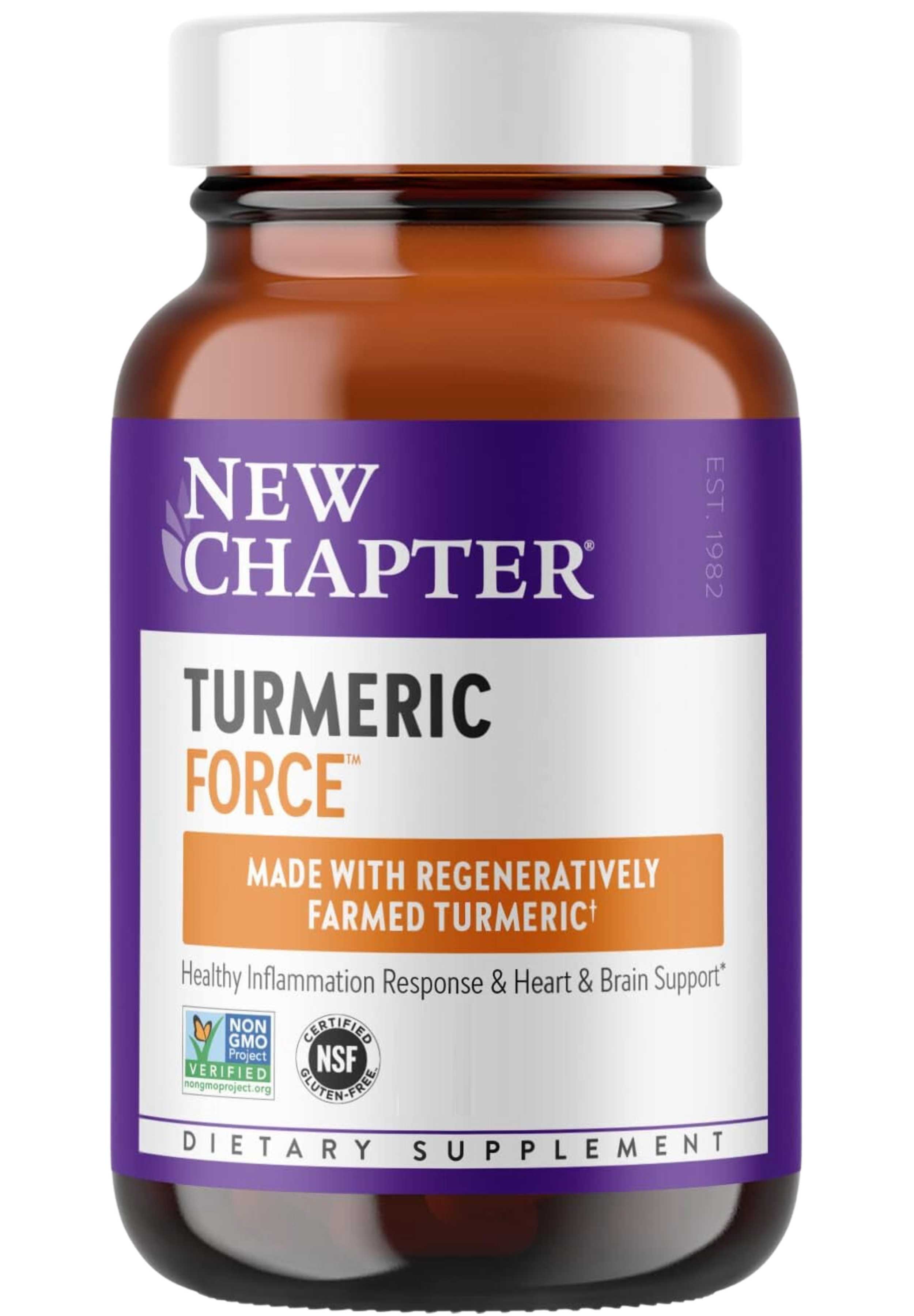 New Chapter Turmeric Force