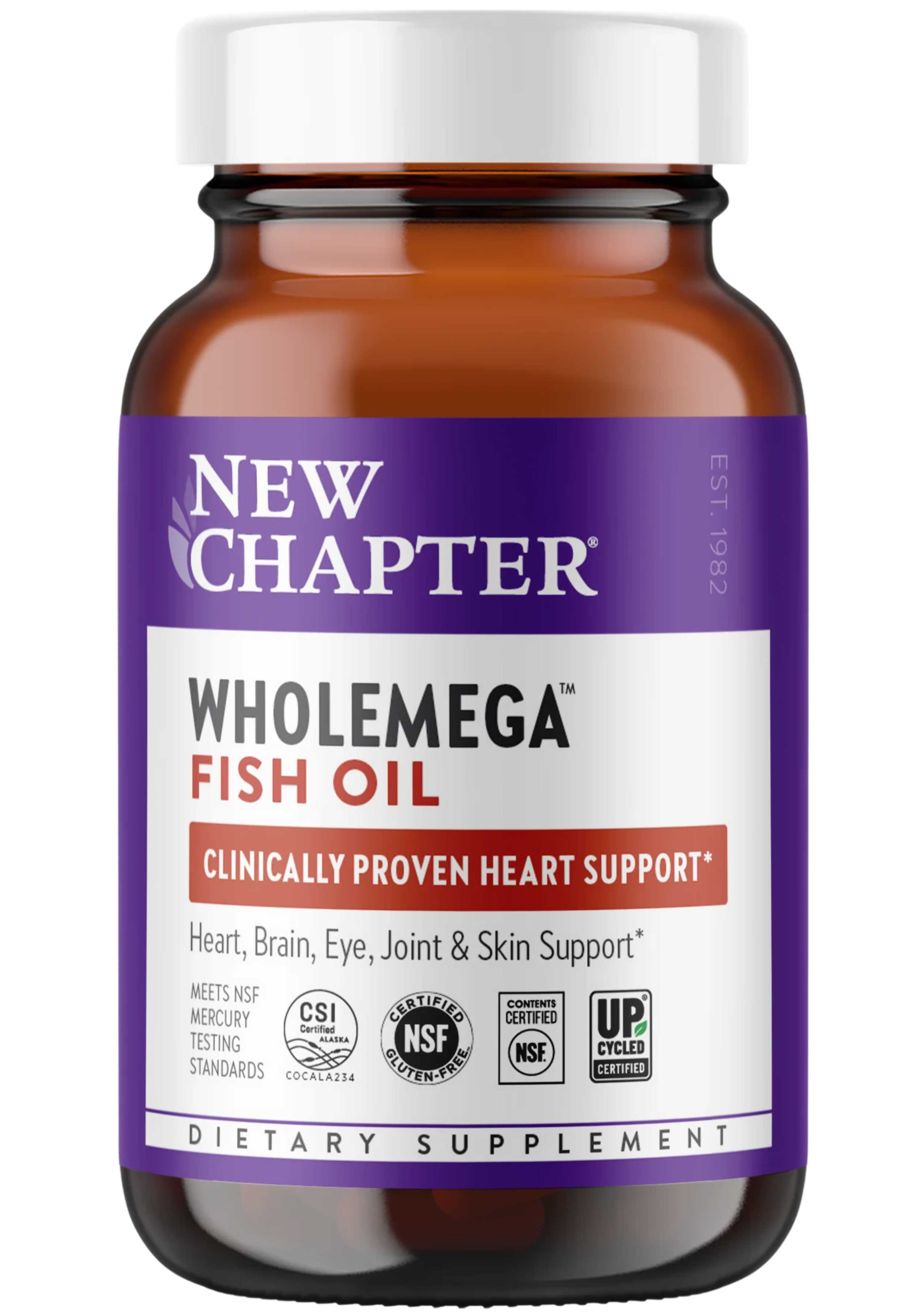 New Chapter Wholemega Fish Oil