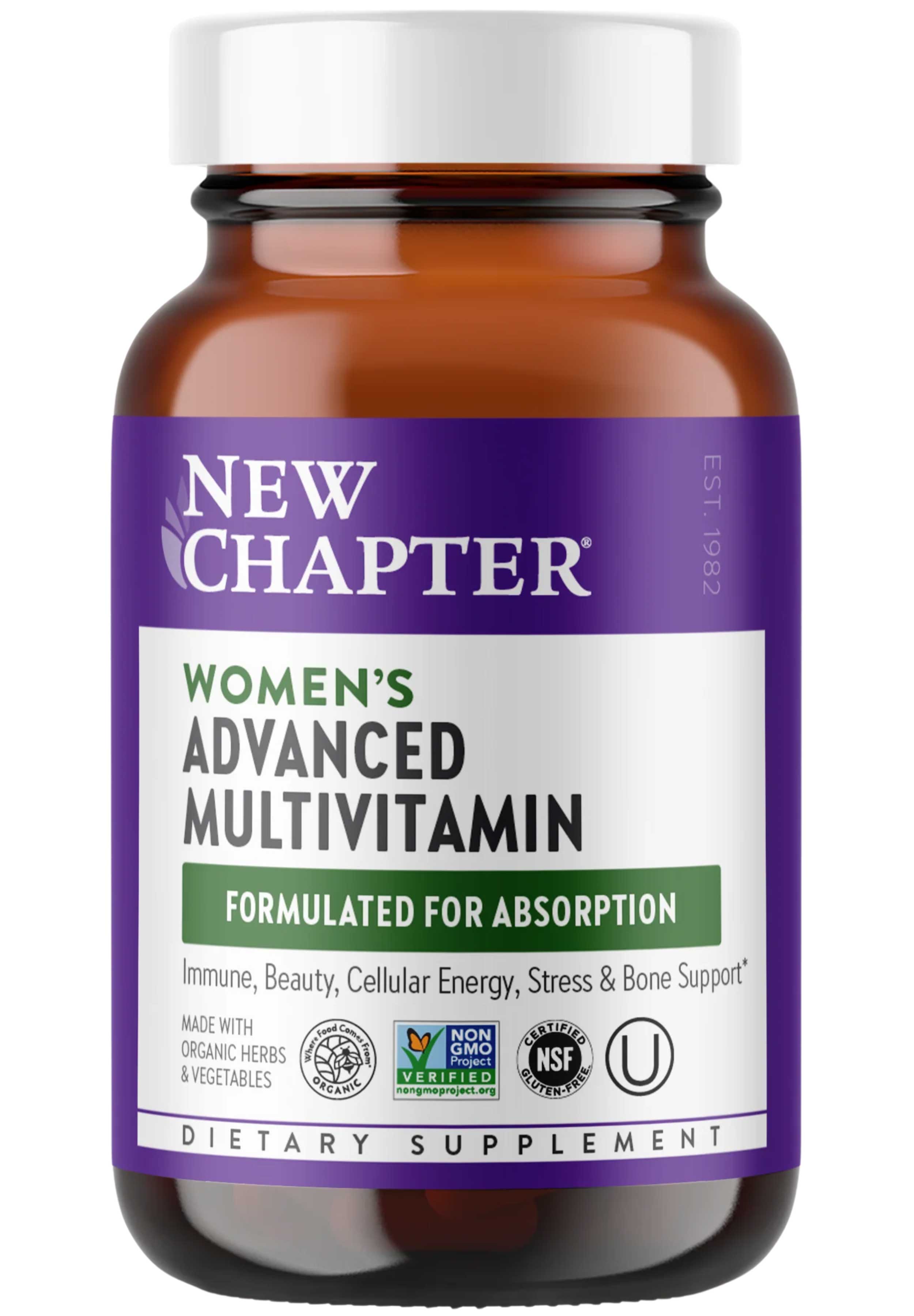 New Chapter Women's Advanced Multivitamin (Formerly Every Woman Multivitamin)