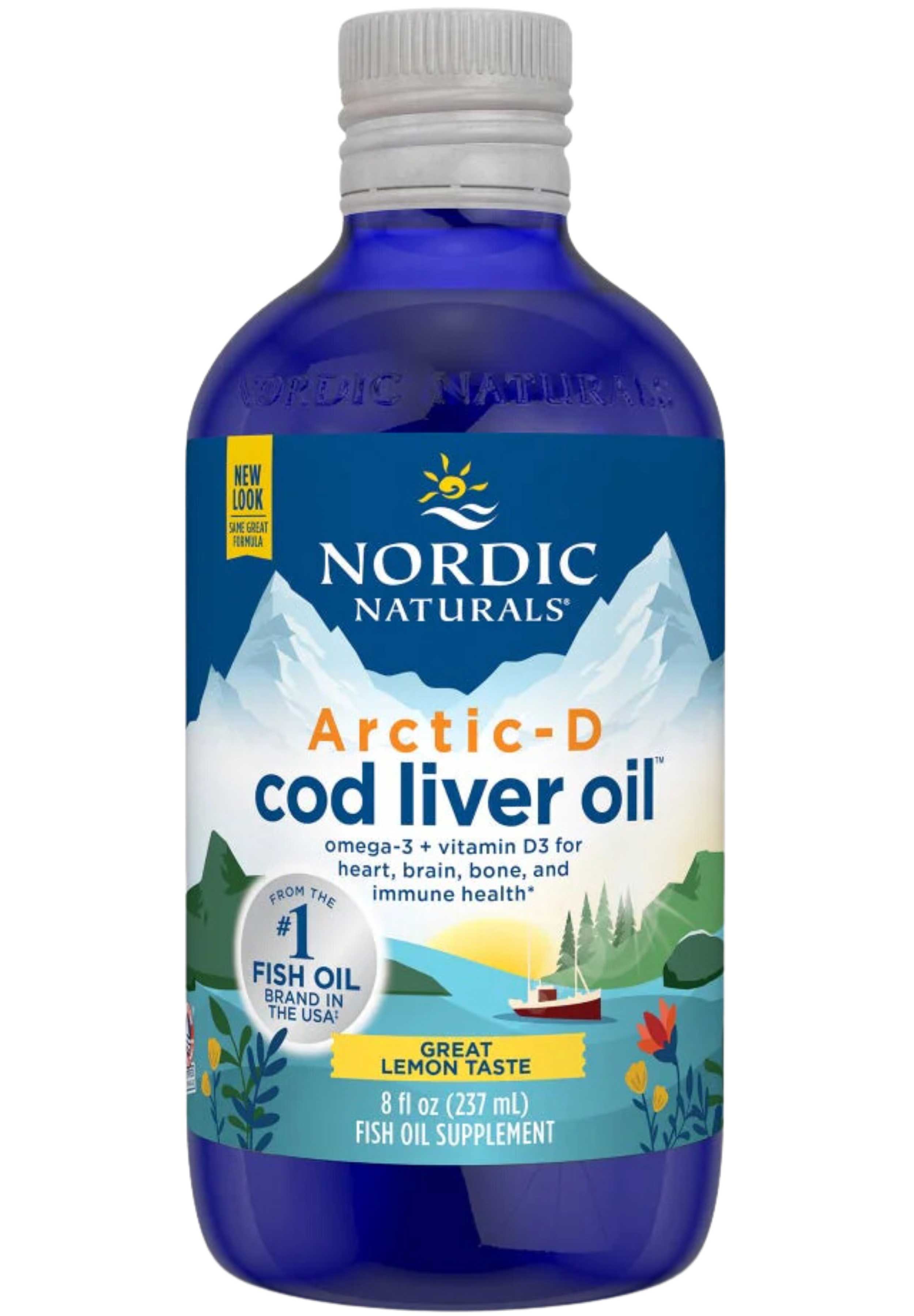 Nordic Naturals Arctic-D Cod Liver Oil