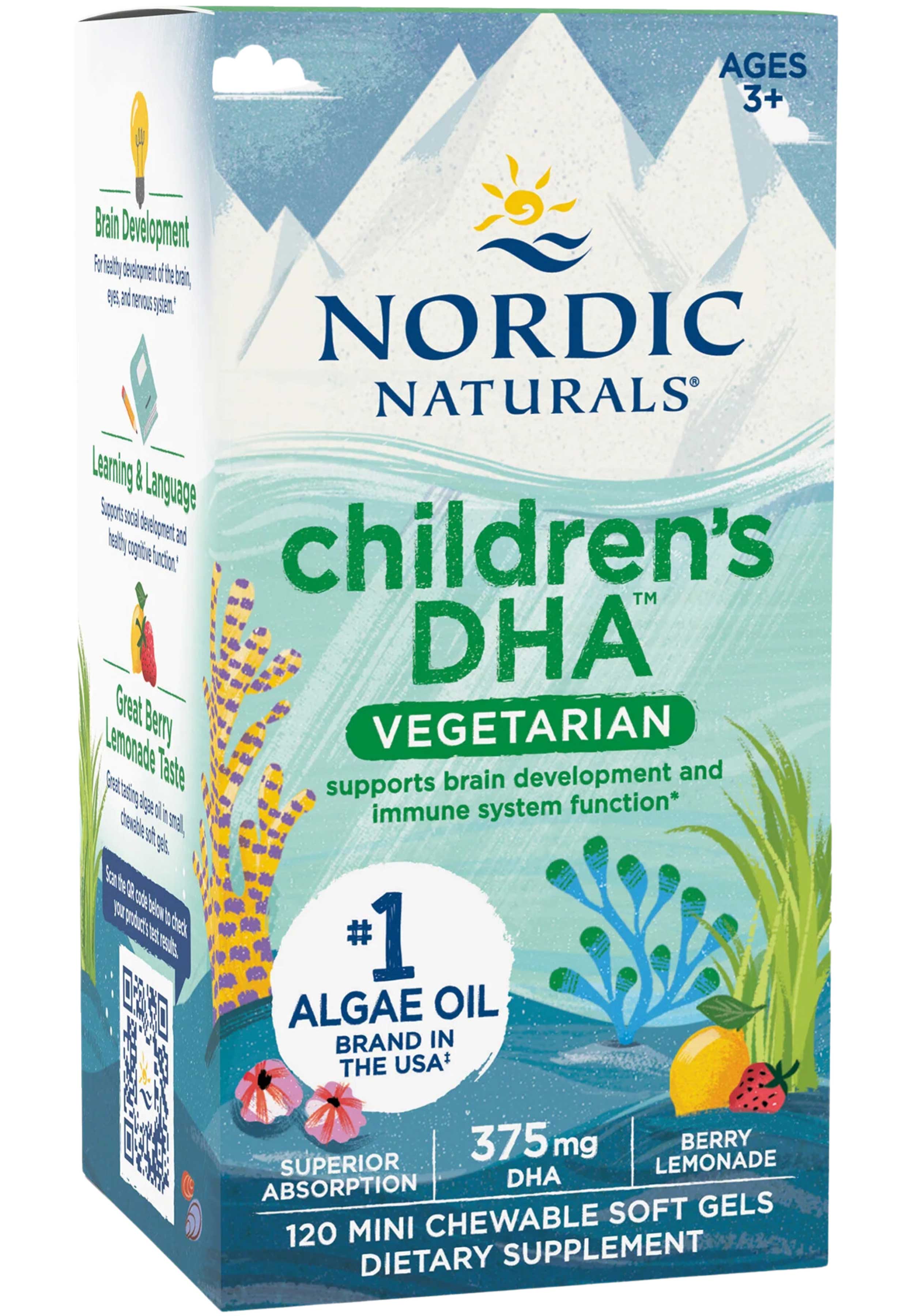Nordic Naturals Children's DHA Vegetarian