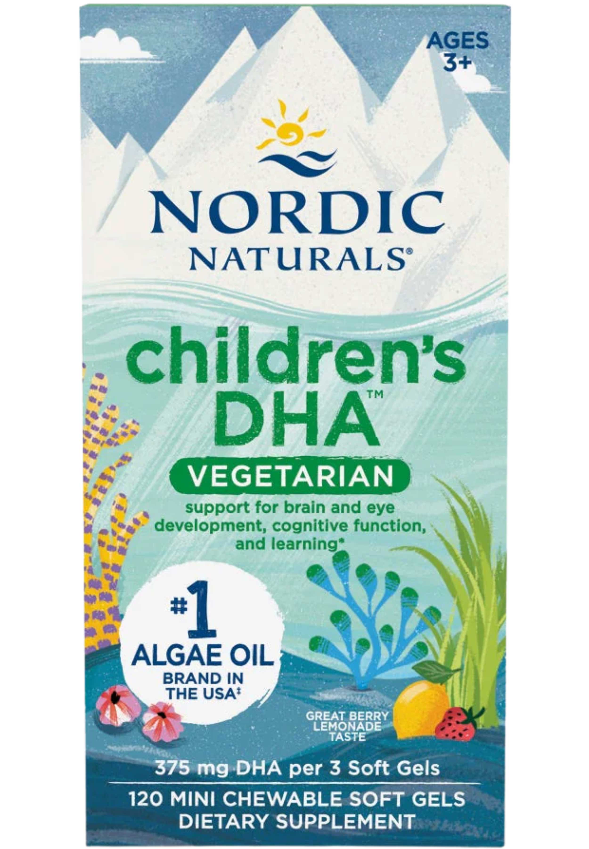 Nordic Naturals Children's DHA Vegetarian