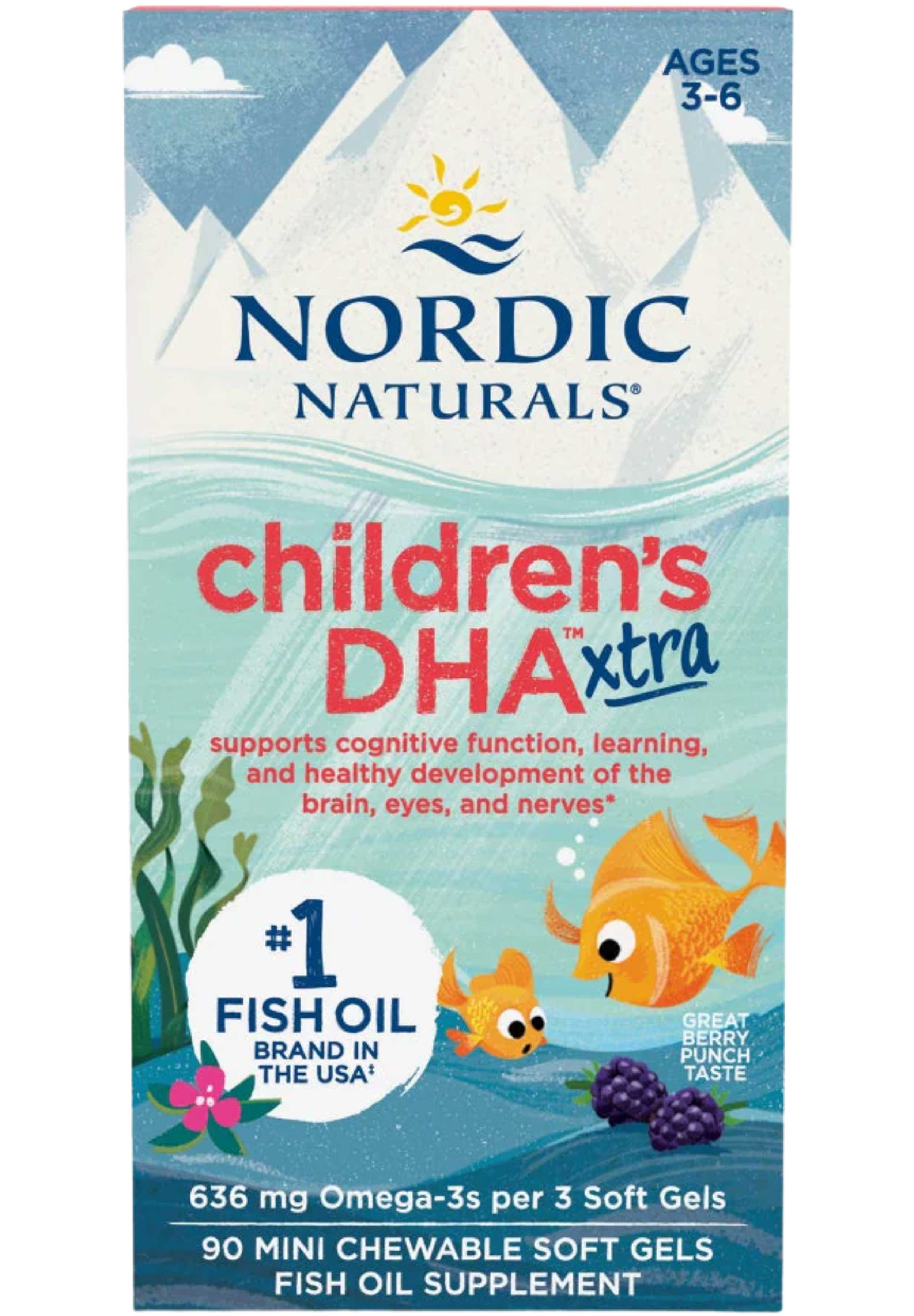Nordic Naturals Children's DHA Xtra