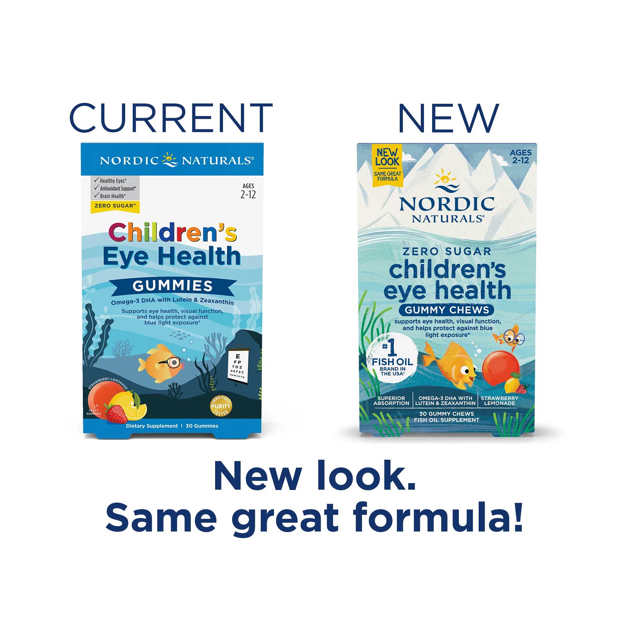 Nordic Naturals Children’s Eye Health (Zero Sugar)