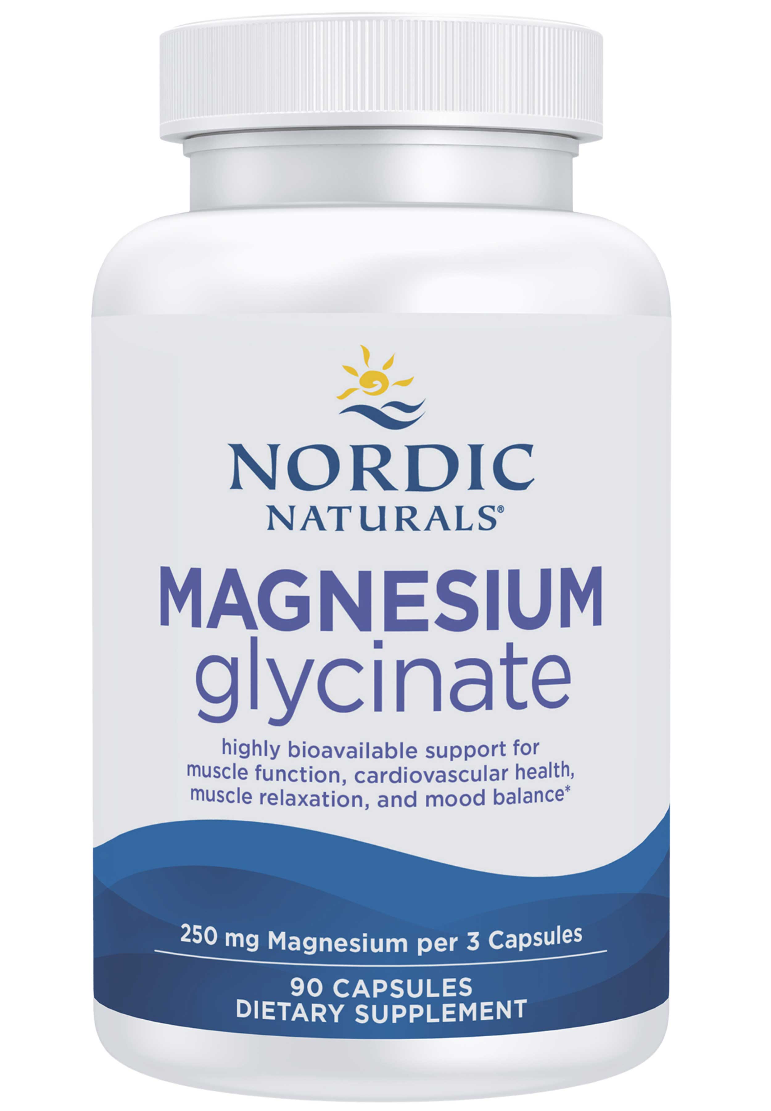 Nordic Naturals Magnesium Glycinate