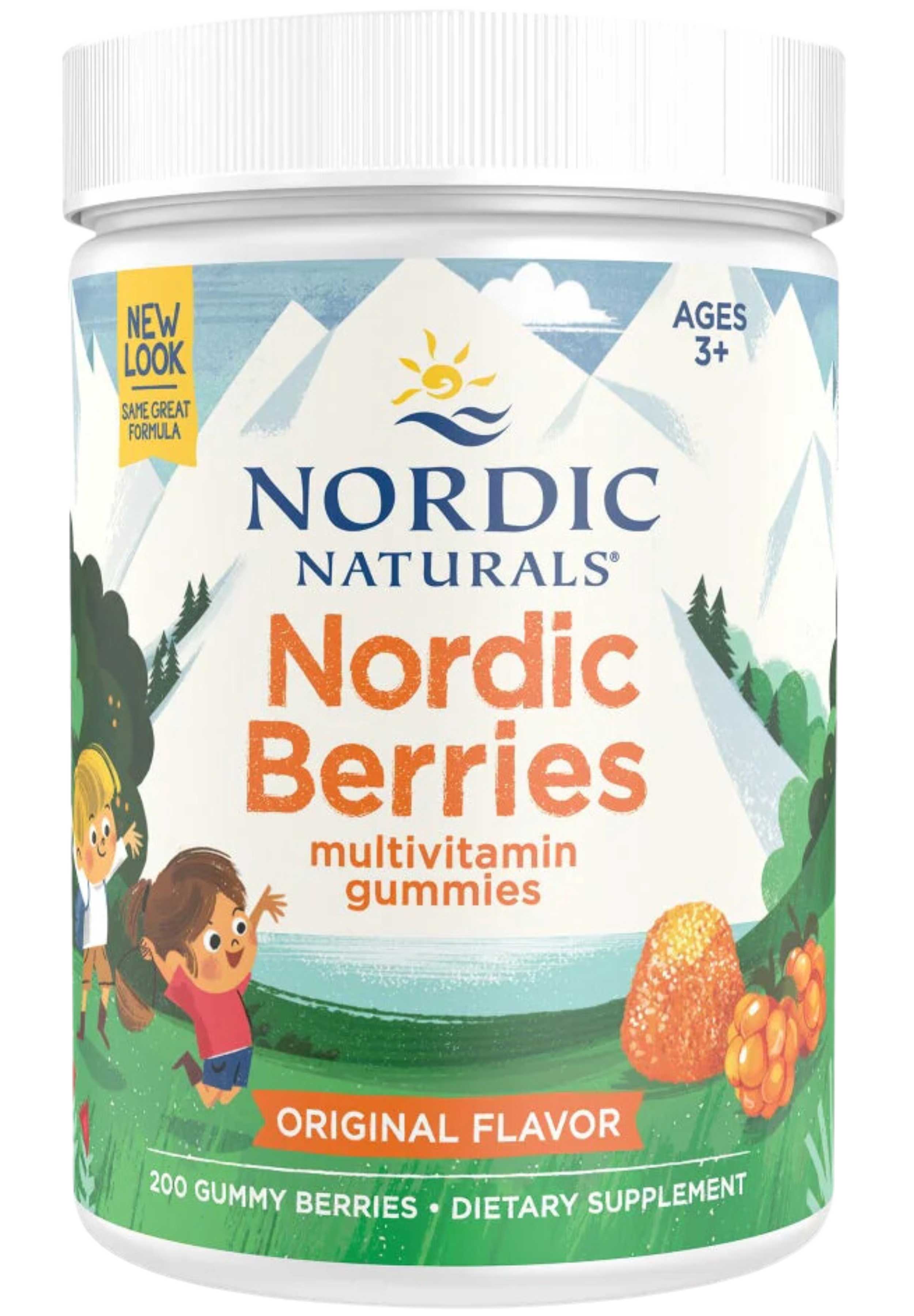 Nordic Naturals Nordic Berries