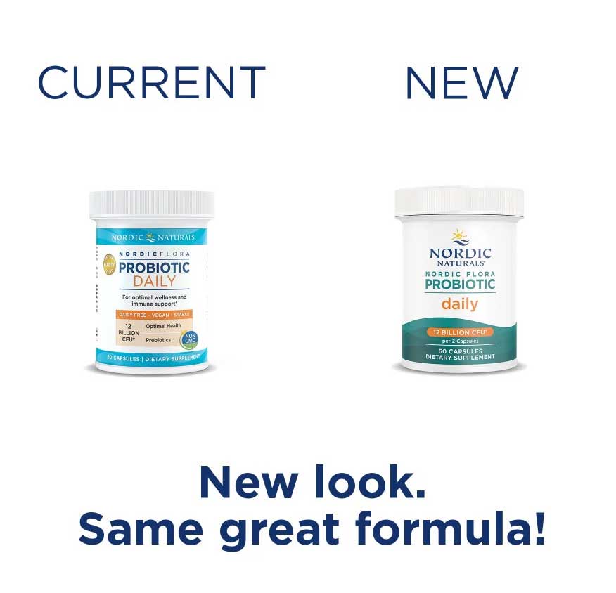 Nordic Naturals Nordic Flora Probiotic Daily New Look