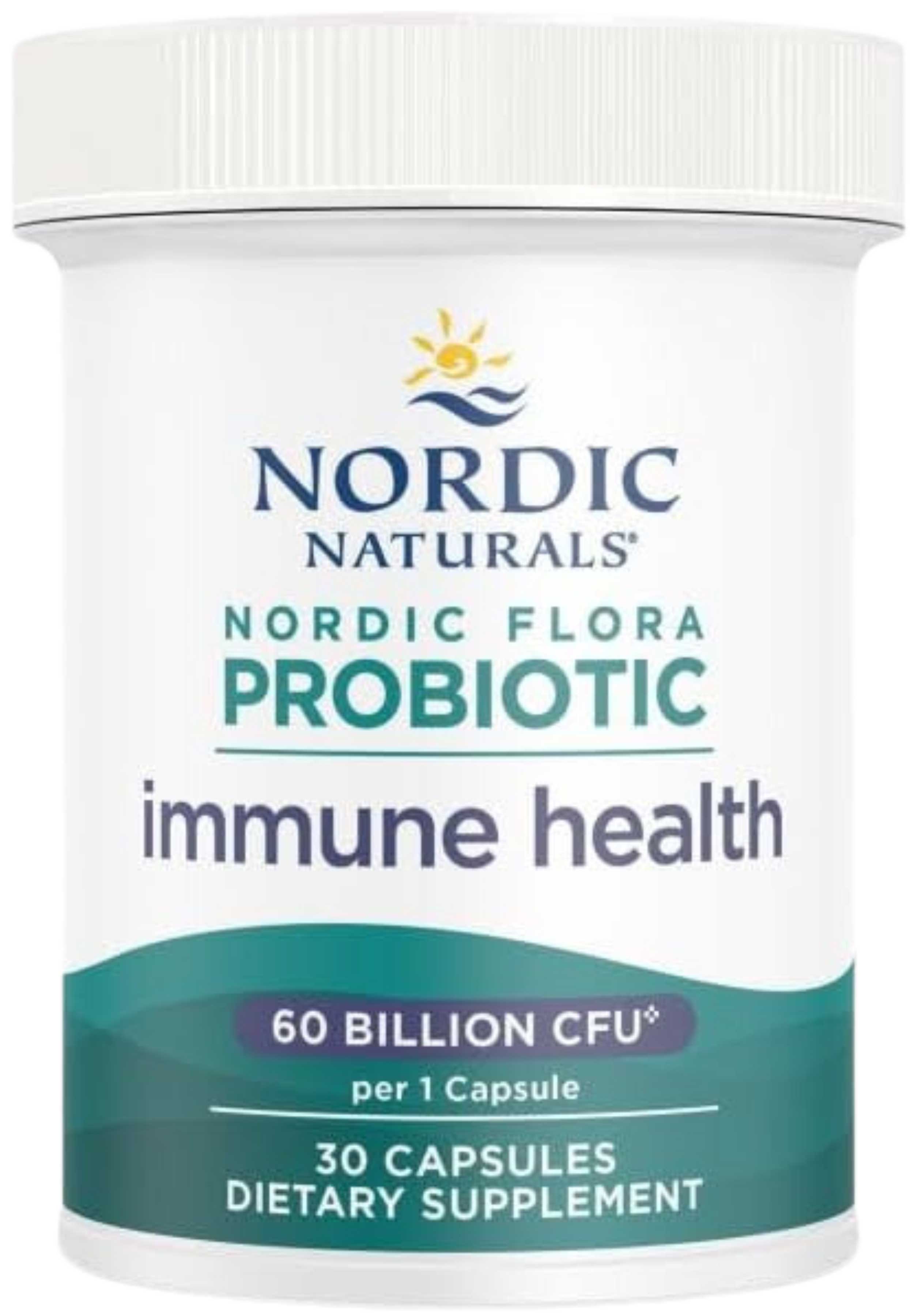 Nordic Naturals Nordic Flora Probiotic Immune Health