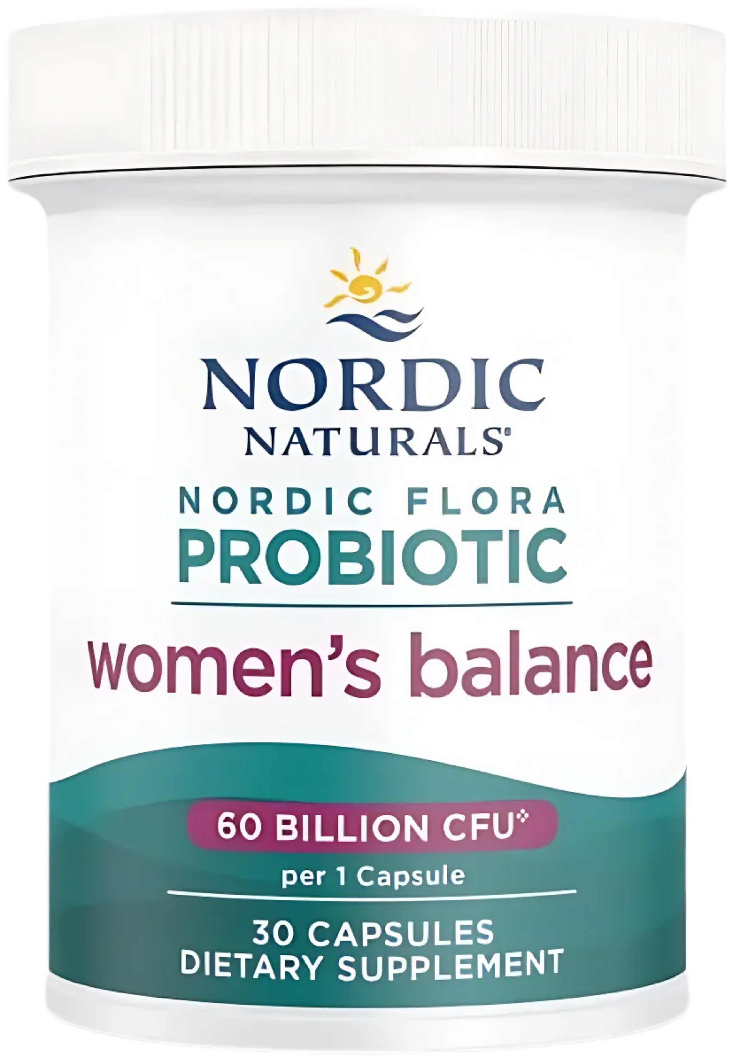 Nordic Naturals Nordic Flora Probiotic Women’s Balance