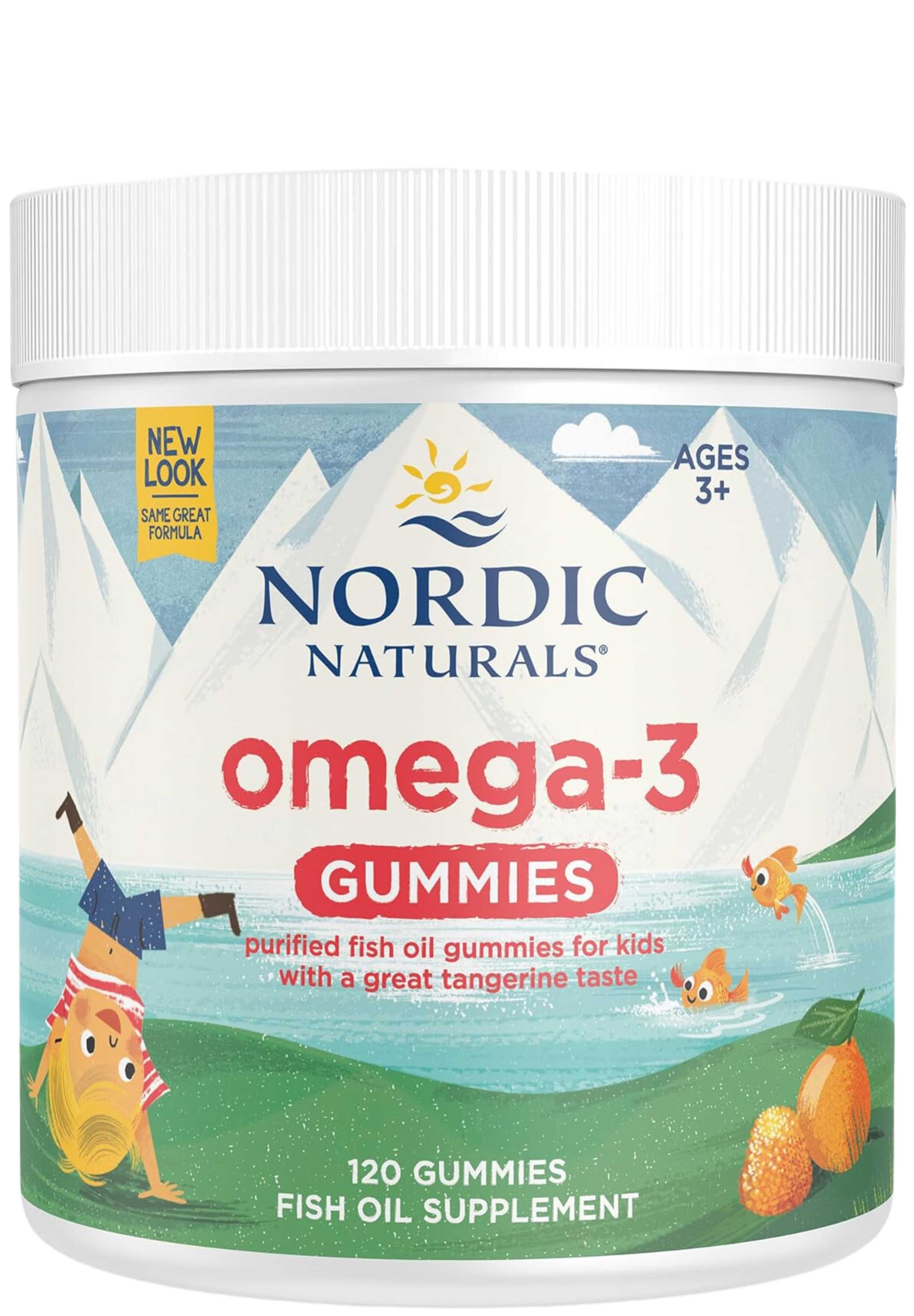 Nordic Naturals Nordic Omega-3 Gummies