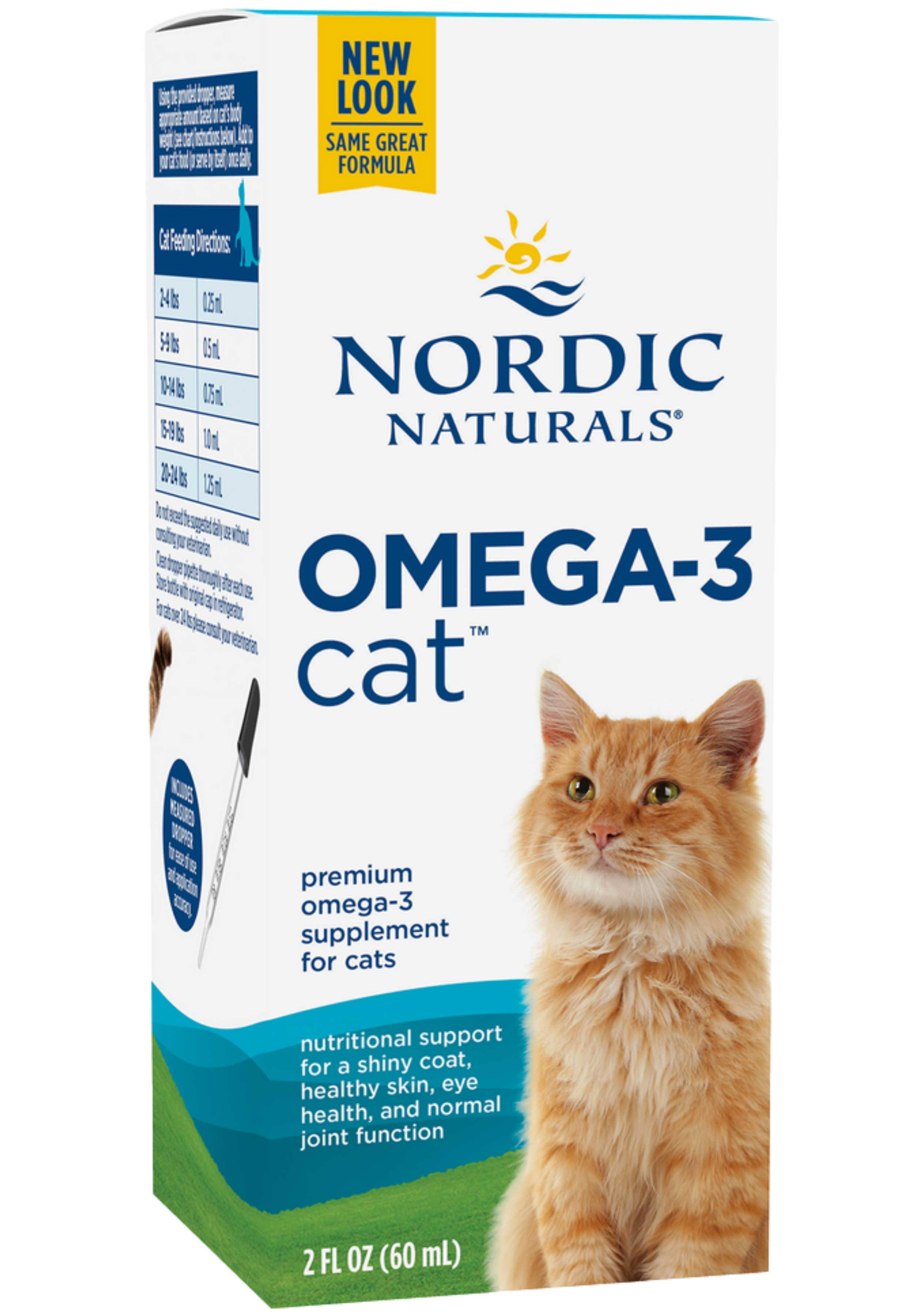 Nordic Naturals Omega-3 Cat