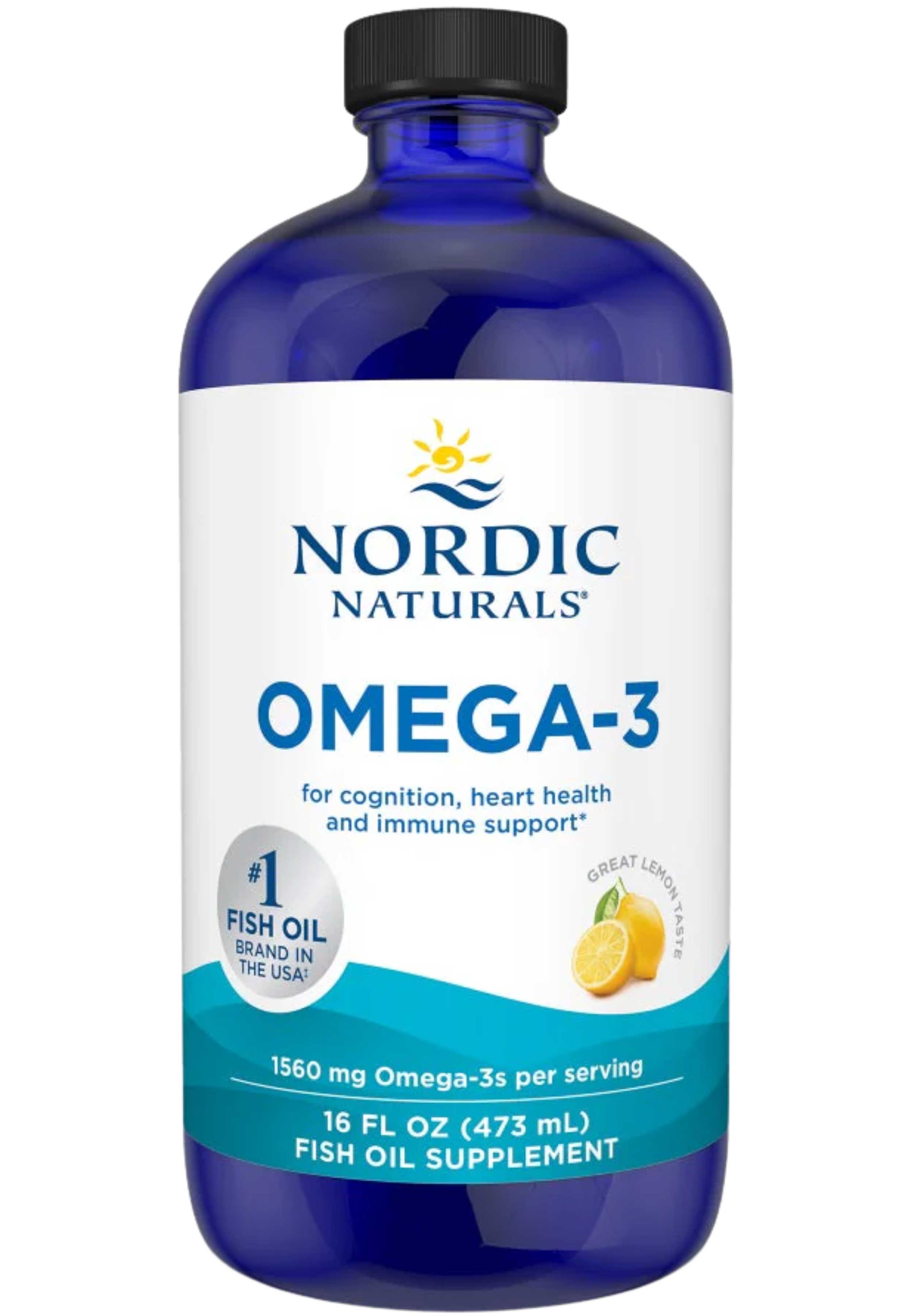 Nordic Naturals Omega-3 Liquid