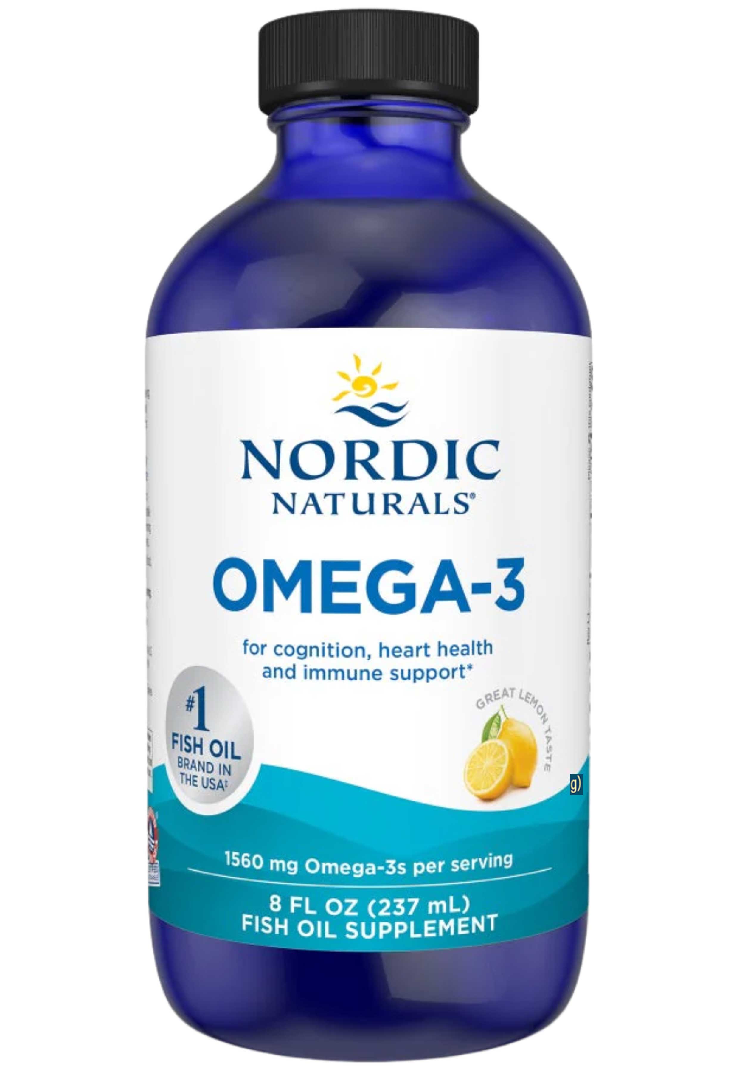 Nordic Naturals Omega-3 Liquid
