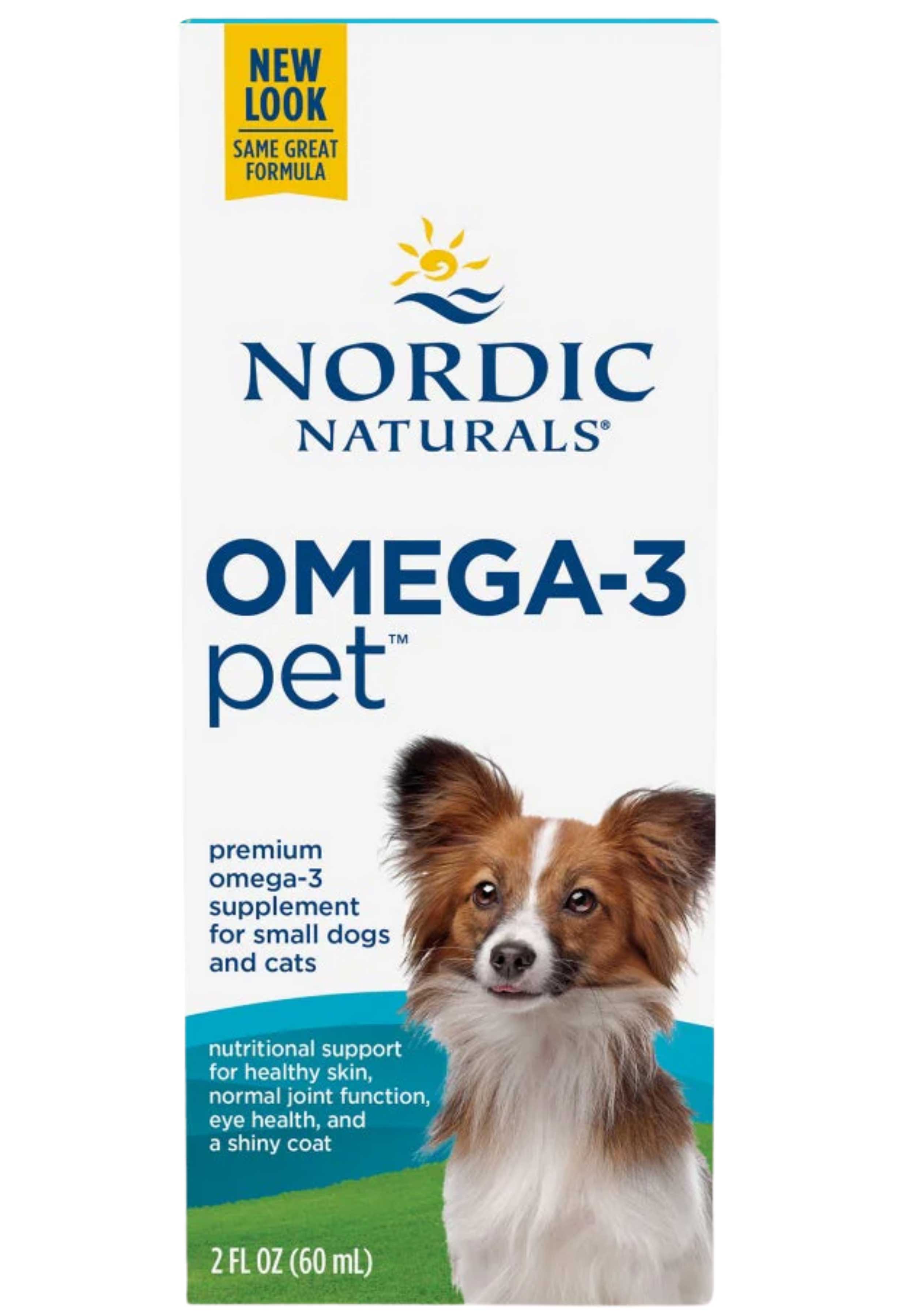 Nordic Naturals Omega-3 Pet