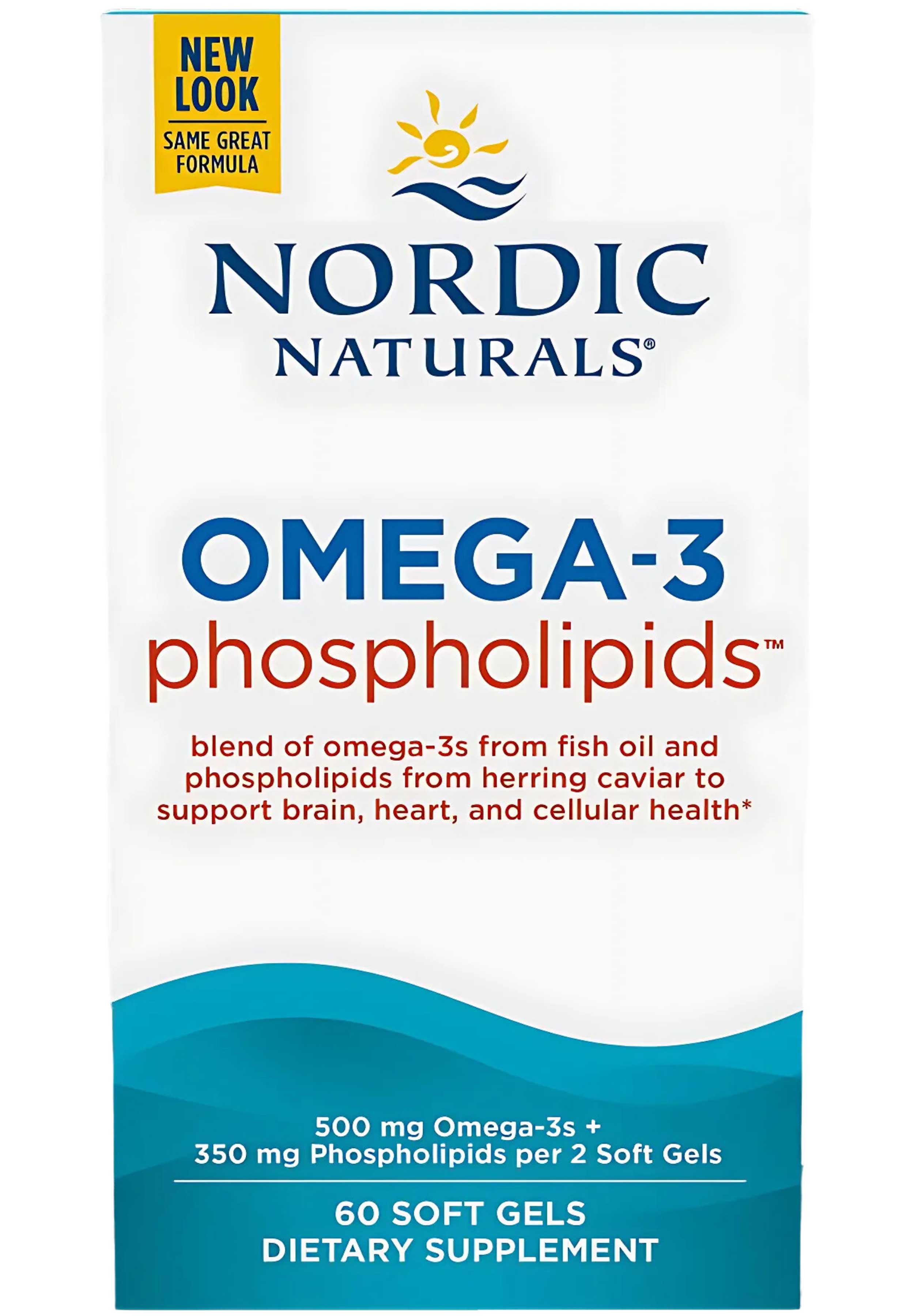 Nordic Naturals Omega-3 Phospholipids