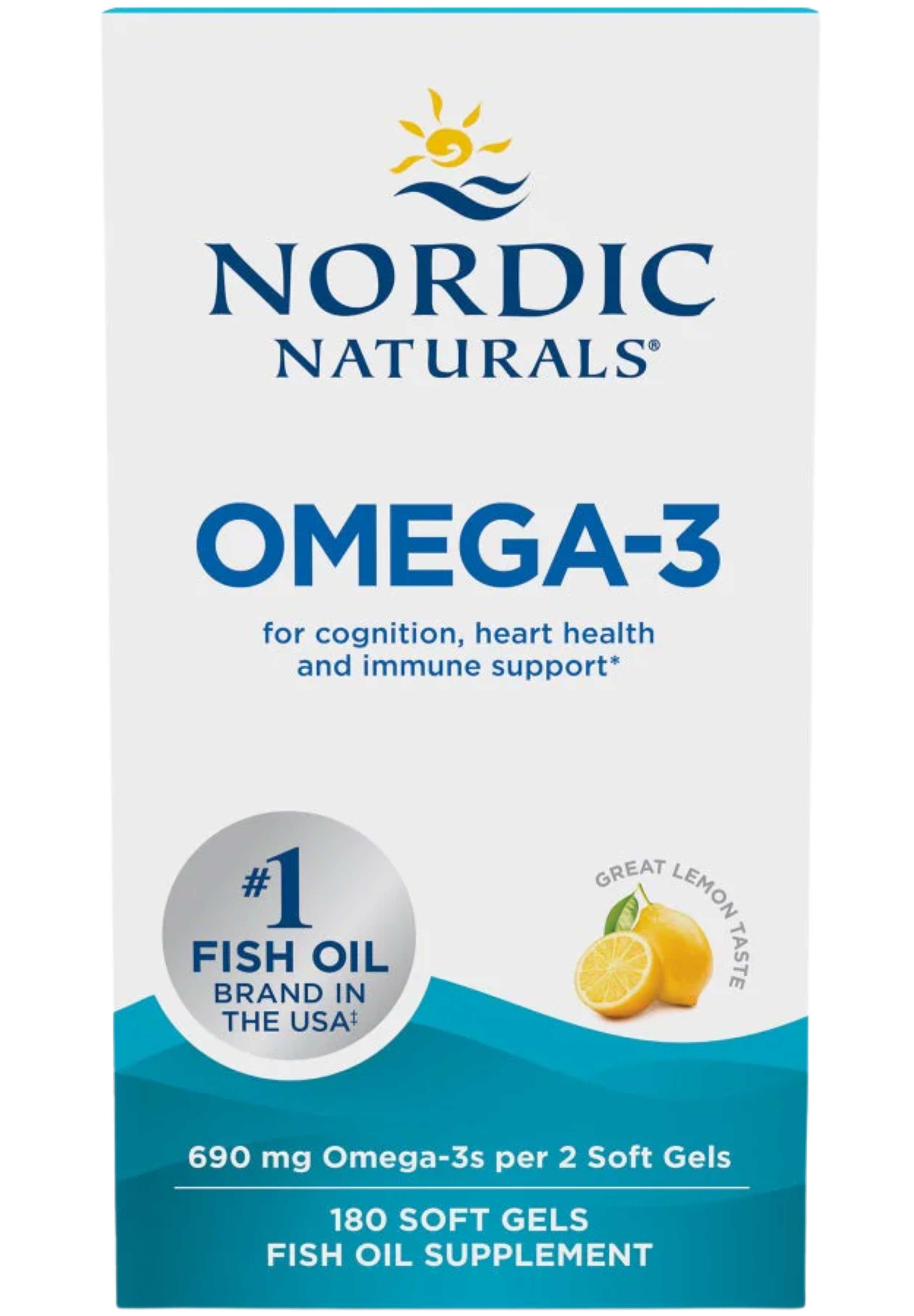 Nordic Naturals Omega-3 Softgels