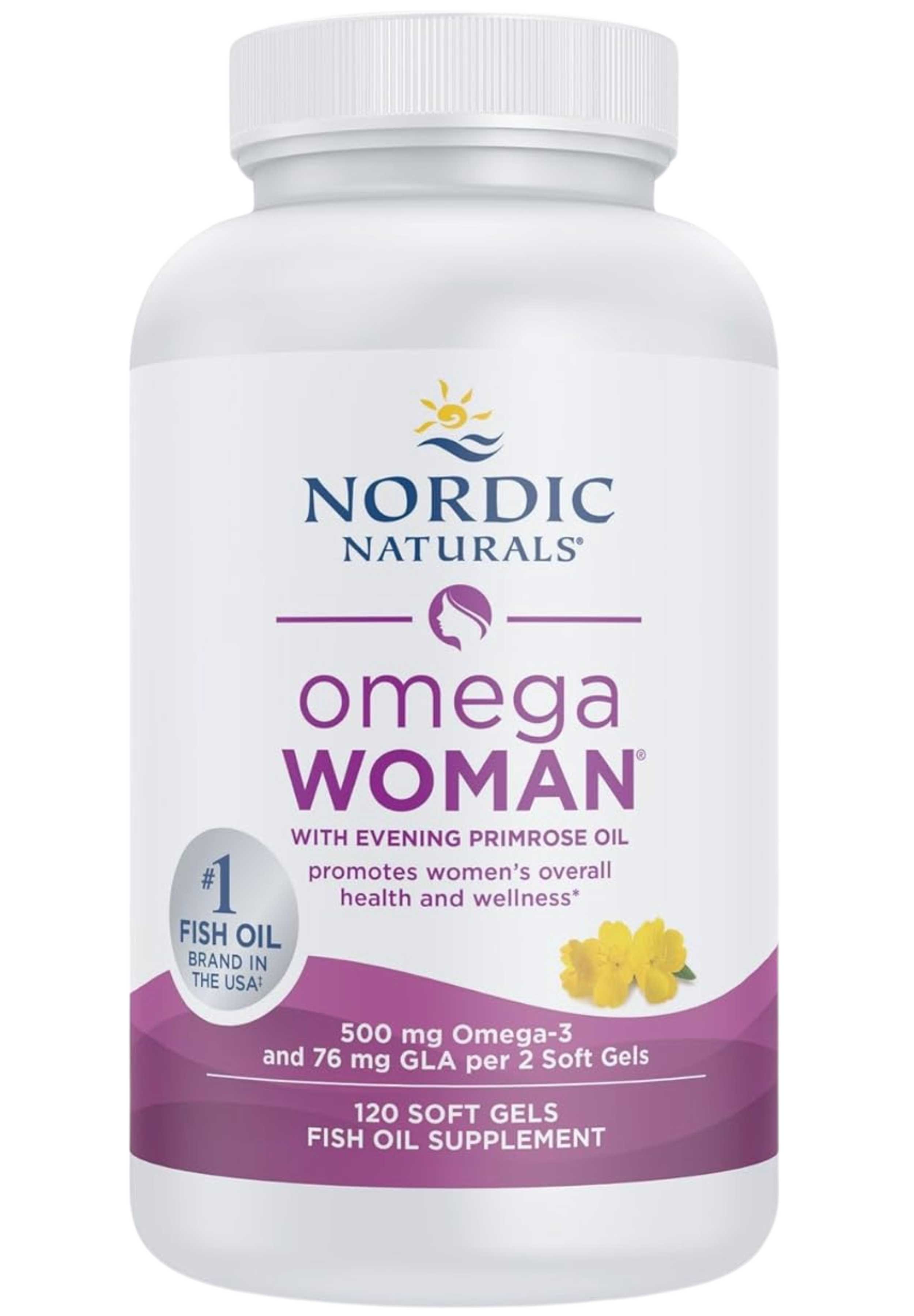 Nordic Naturals Omega Woman (Nordic Naturals Balanced Omega)