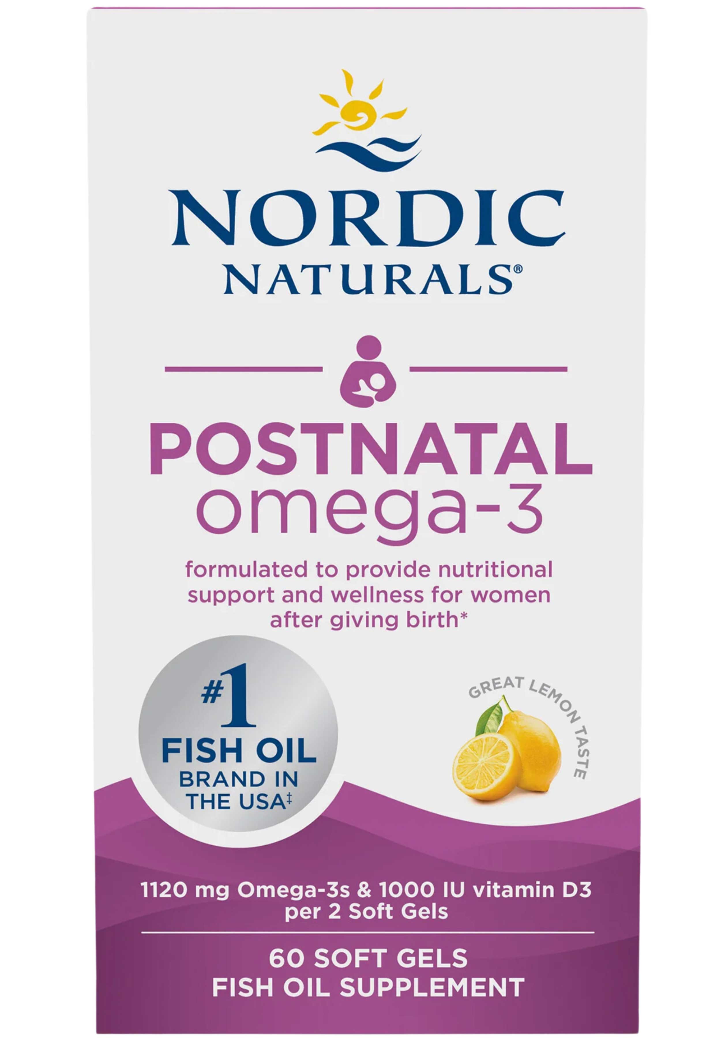 Nordic Naturals Postnatal Omega-3