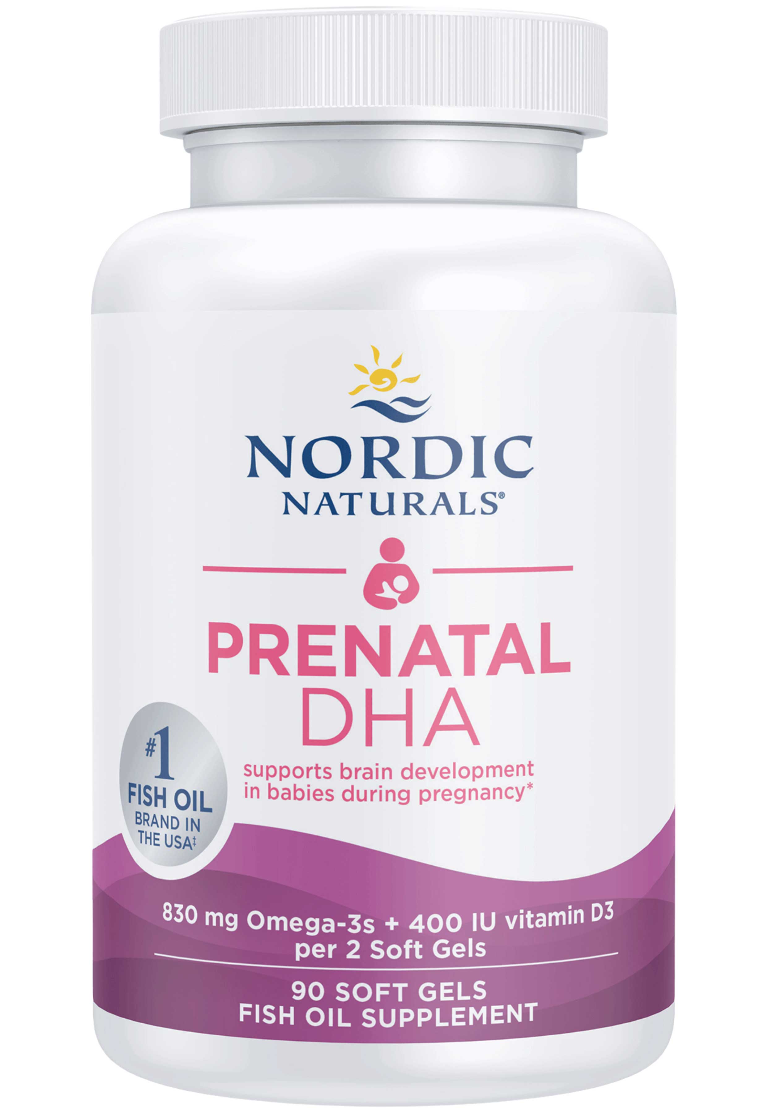 Nordic Naturals Prenatal DHA