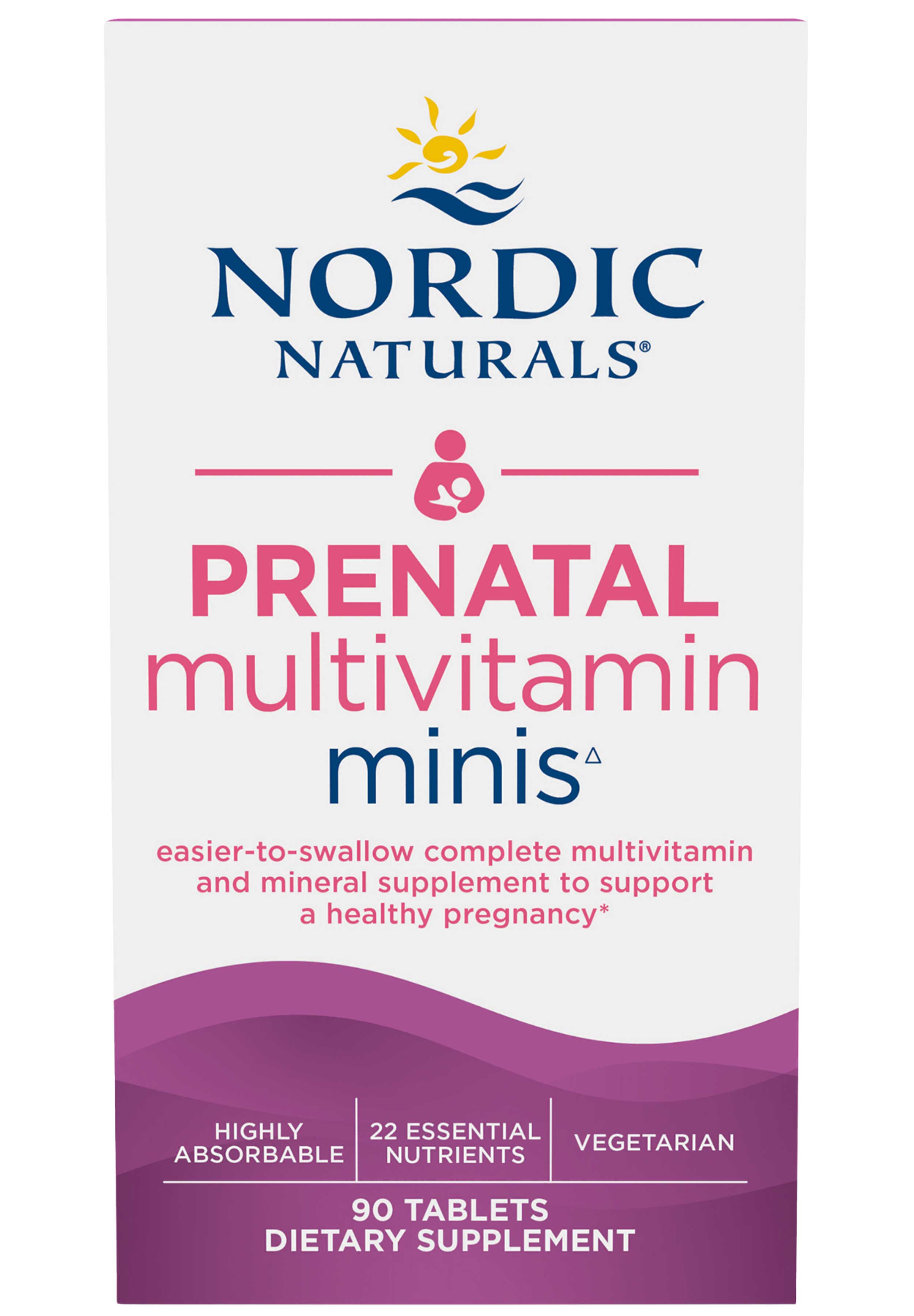Nordic Naturals Prenatal Multivitamin Minis▵