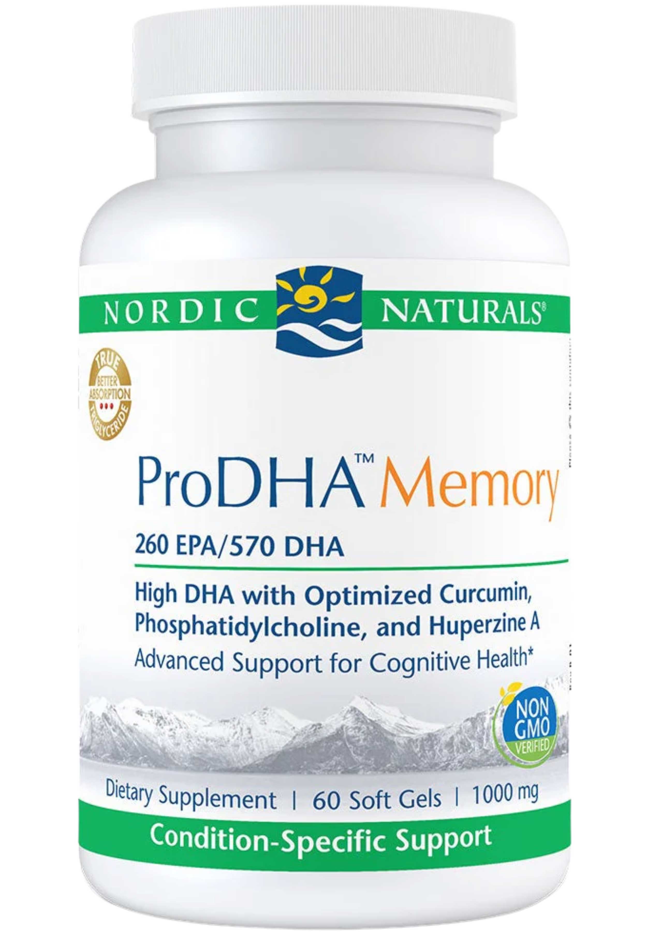 Nordic Naturals ProDHA Memory