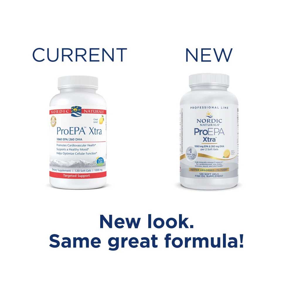 Nordic Naturals ProEPA Xtra New Look