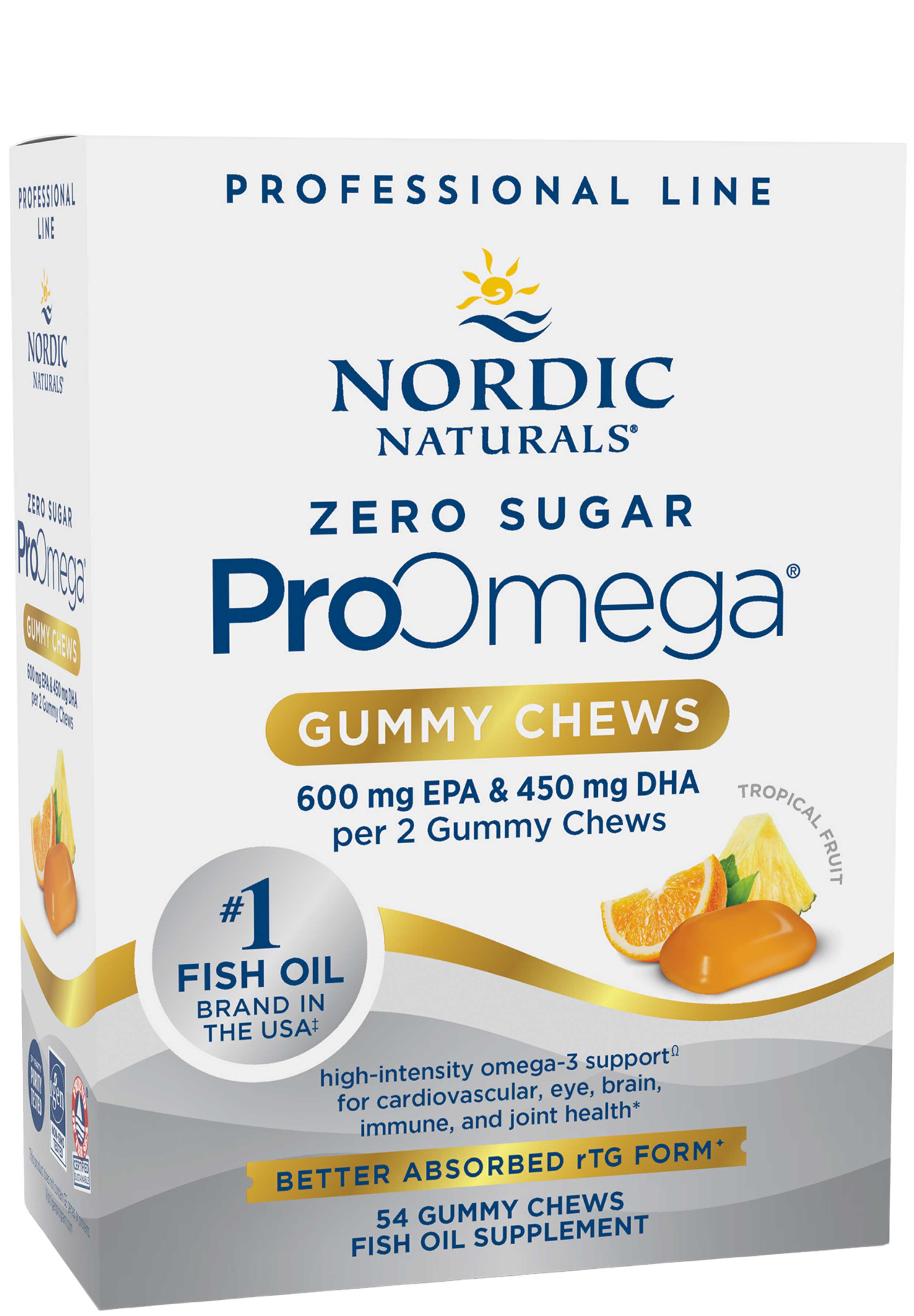 Nordic Naturals ProOmega Gummy Chews