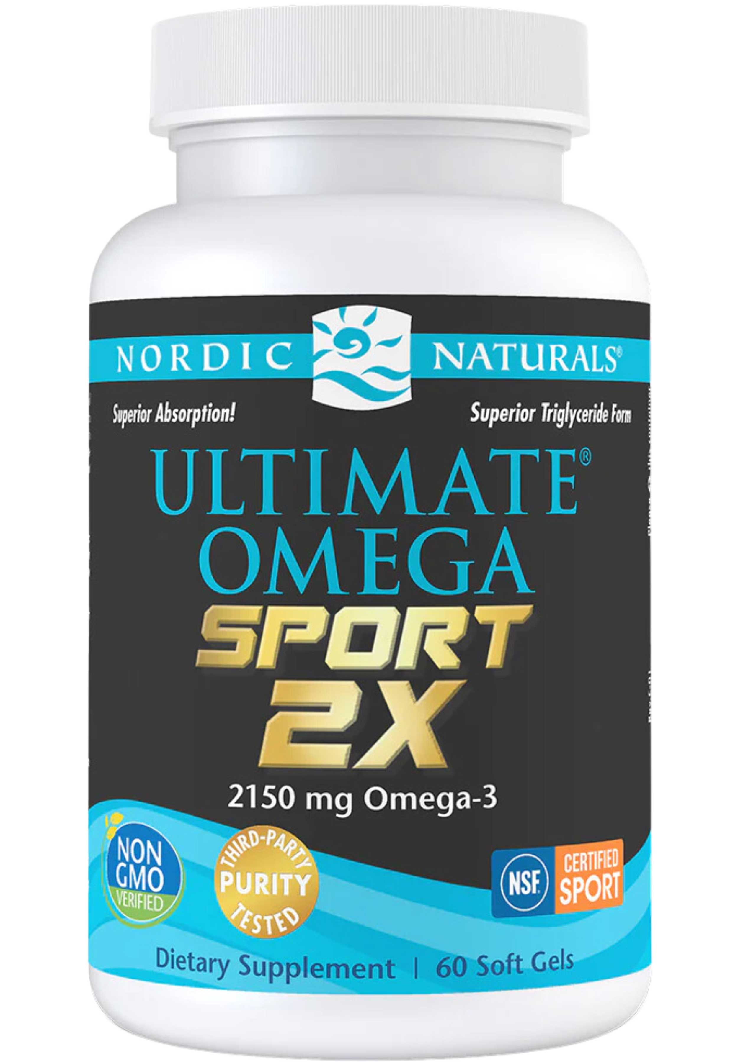 Nordic Naturals Ultimate Omega 2X Sport