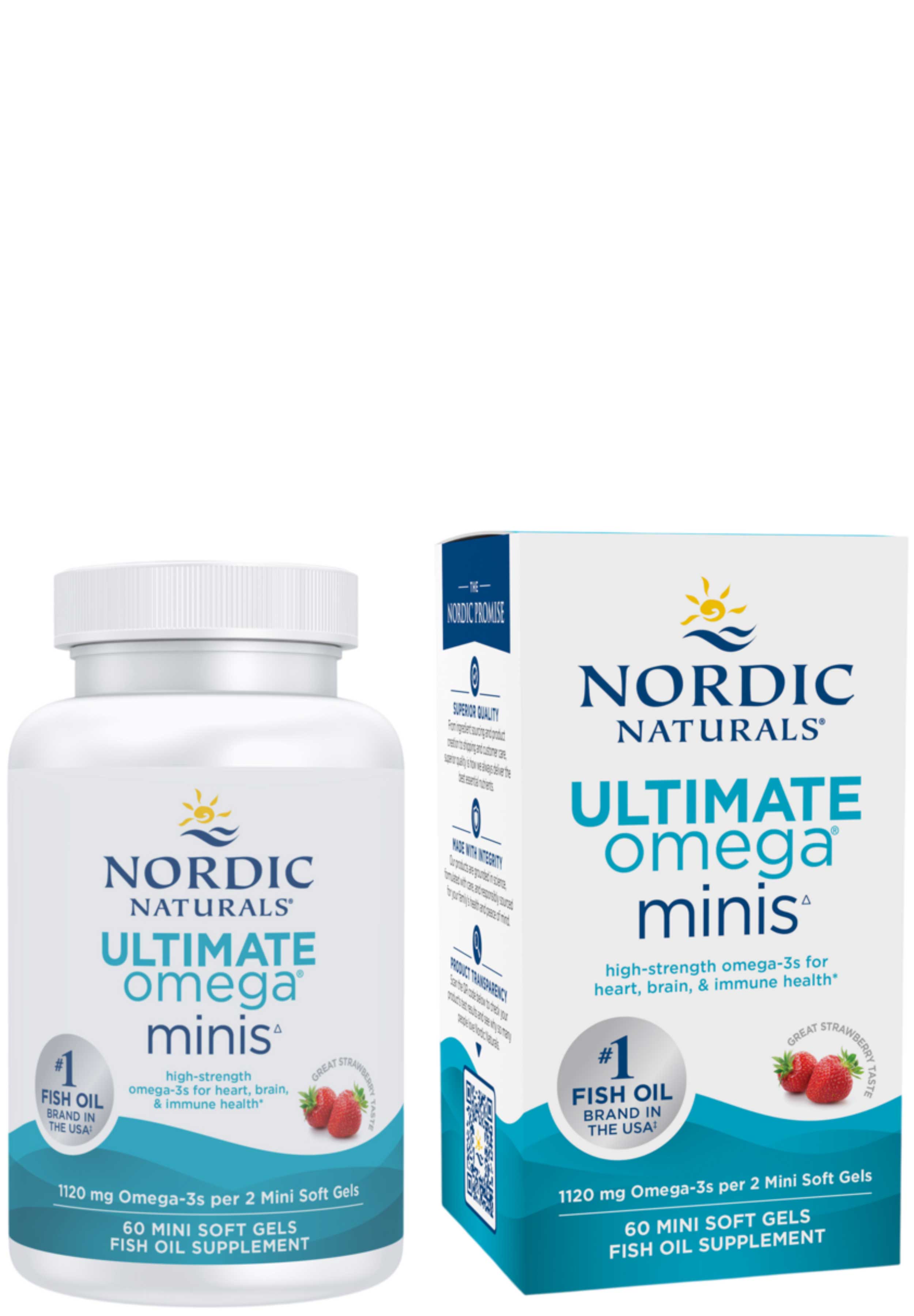 Nordic Naturals Ultimate Omega 2x Minis