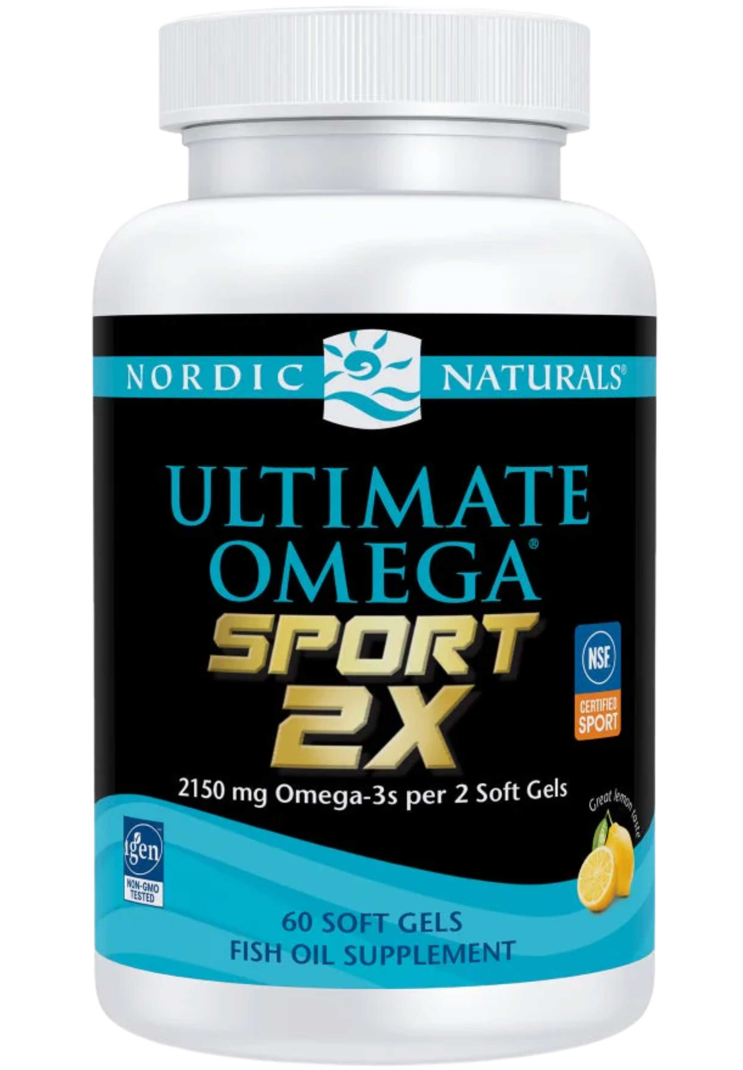 Nordic Naturals Ultimate Omega Sport 2X