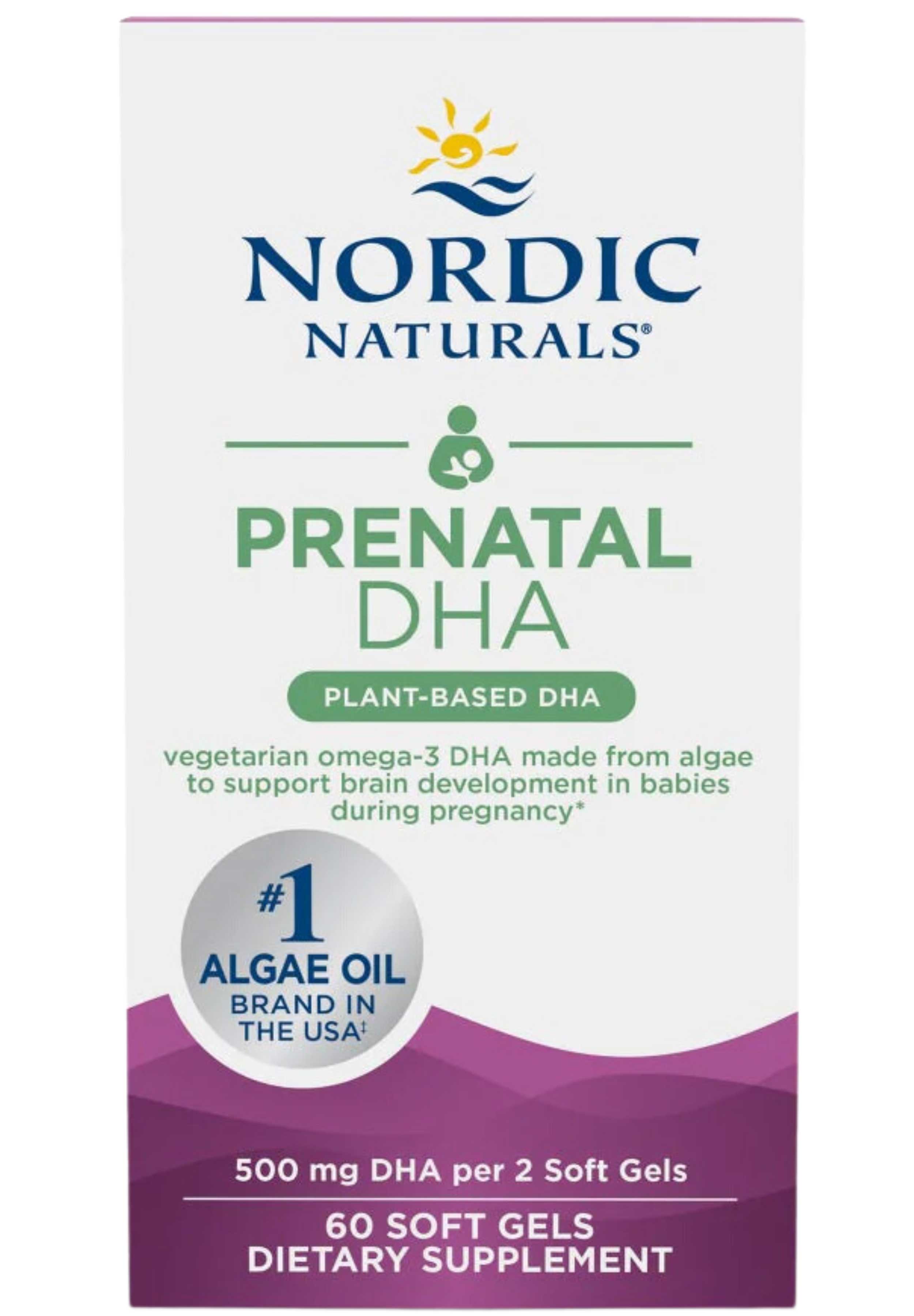 Nordic Naturals Vegan Prenatal DHA