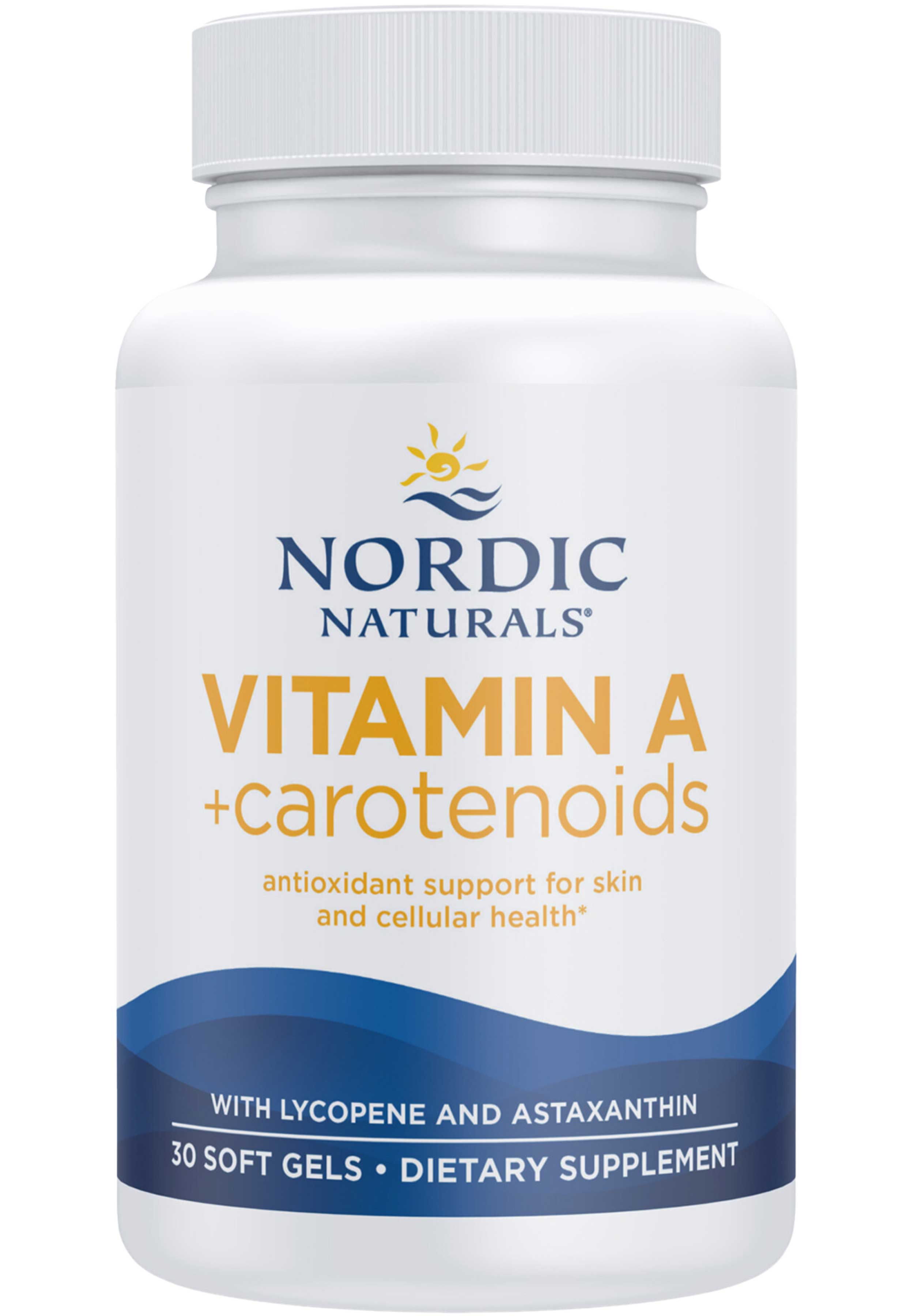 Nordic Naturals Vitamin A +Carotenoids 
