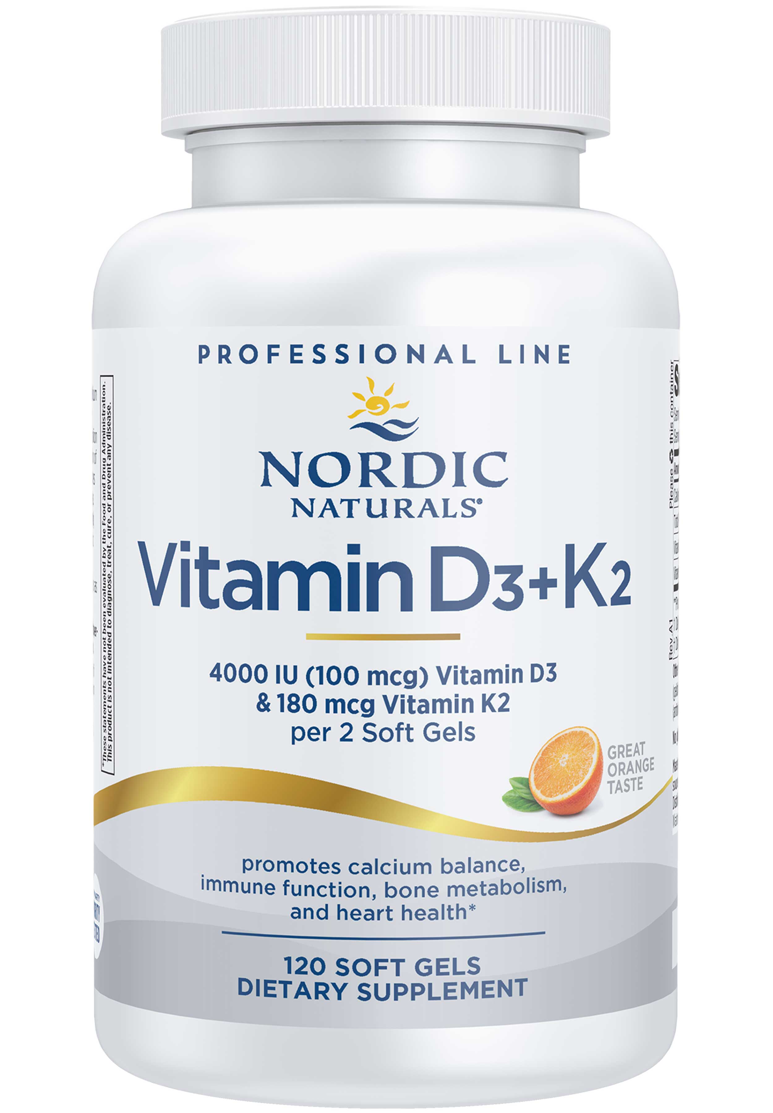 Nordic Naturals Vitamin D3+K2