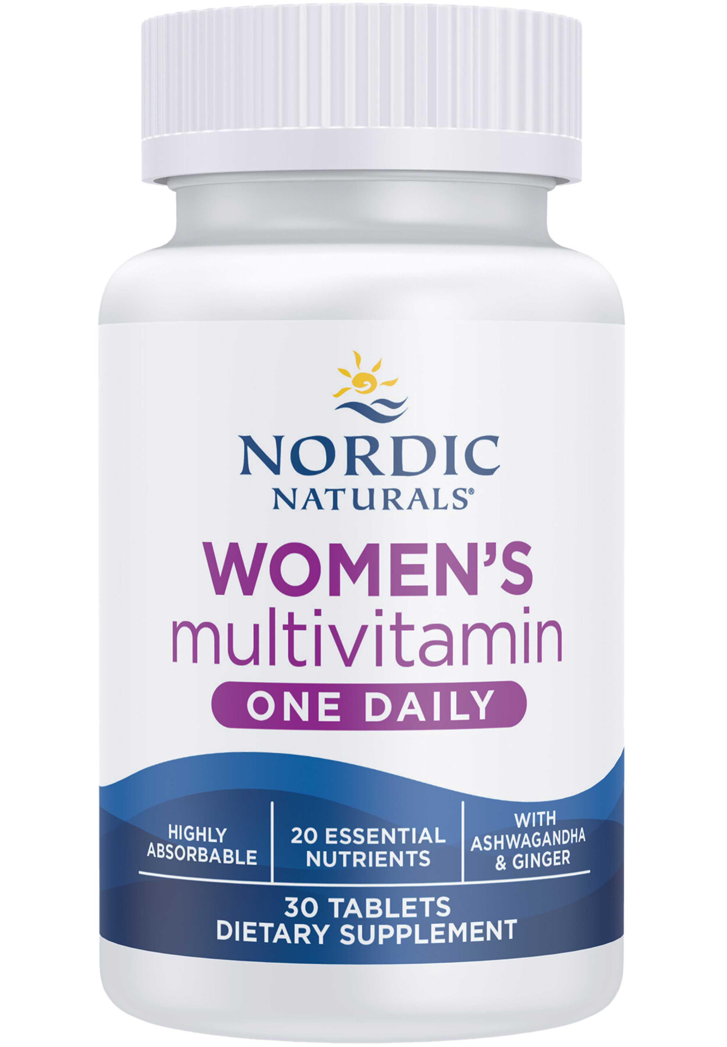 Nordic Naturals Women’s Multivitamin One Daily
