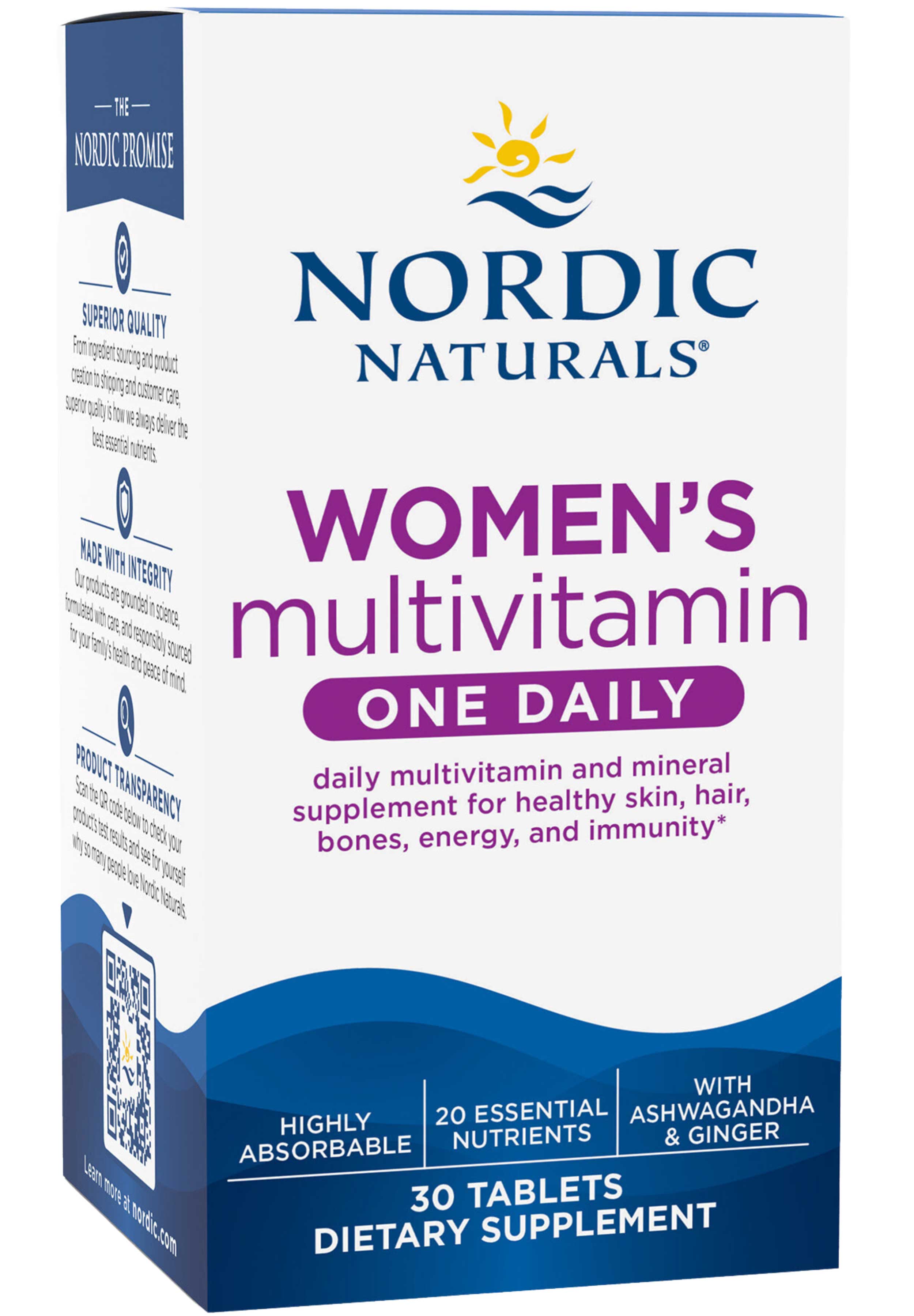 Nordic Naturals Women's One Daily Multivitamin