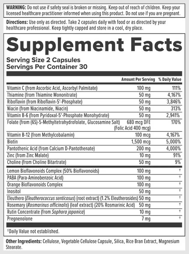 Nutra BioGenesis Adrenal Support Plus