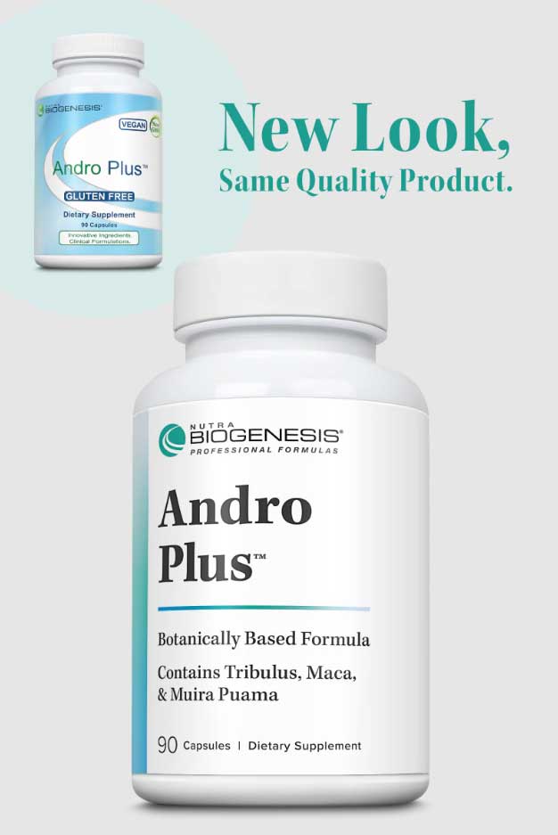 Nutra BioGenesis Andro Plus New Look