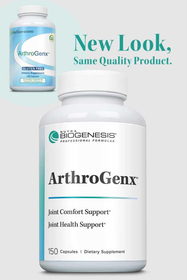 Nutra BioGenesis ArthroGenx New Look