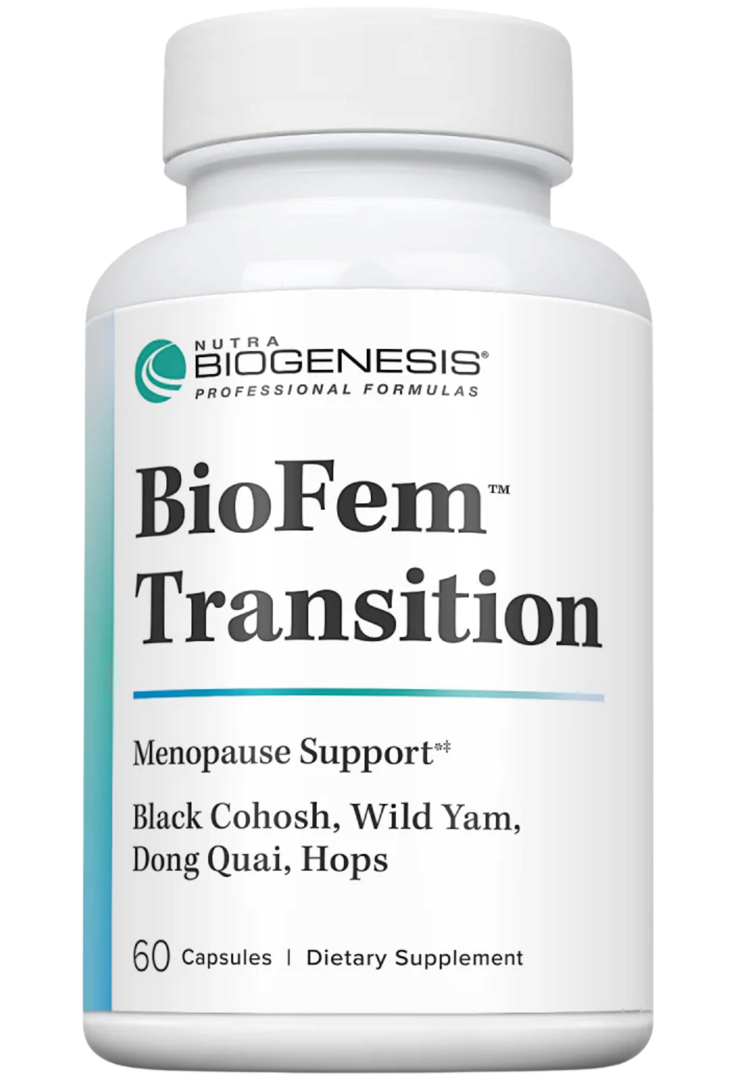 Nutra BioGenesis BioFem Transition