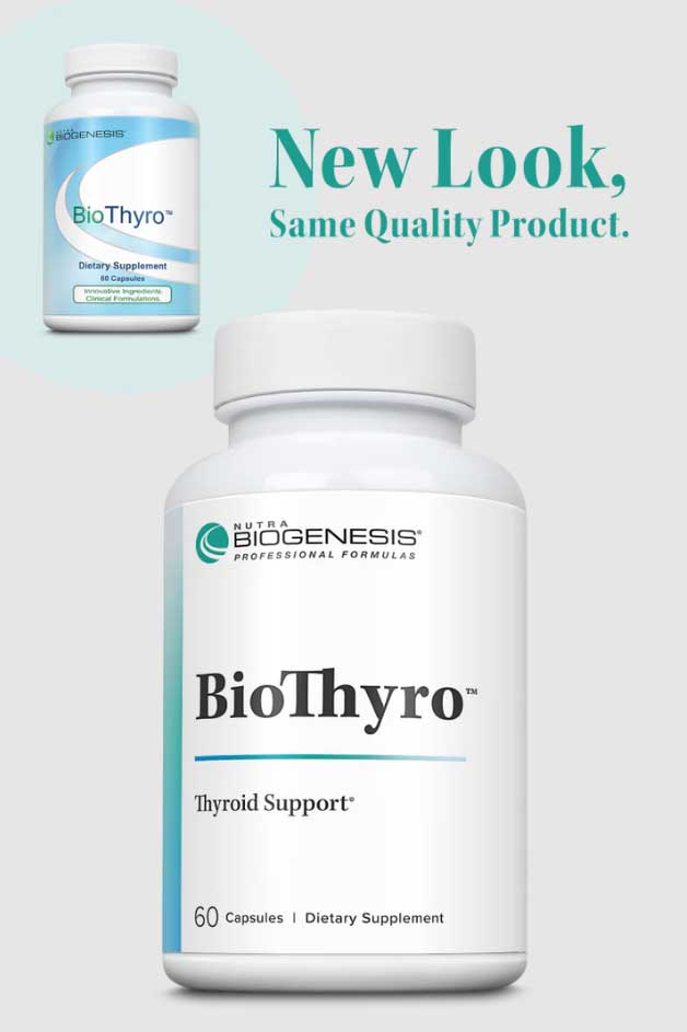 Nutra BioGenesis BioThyro New Look