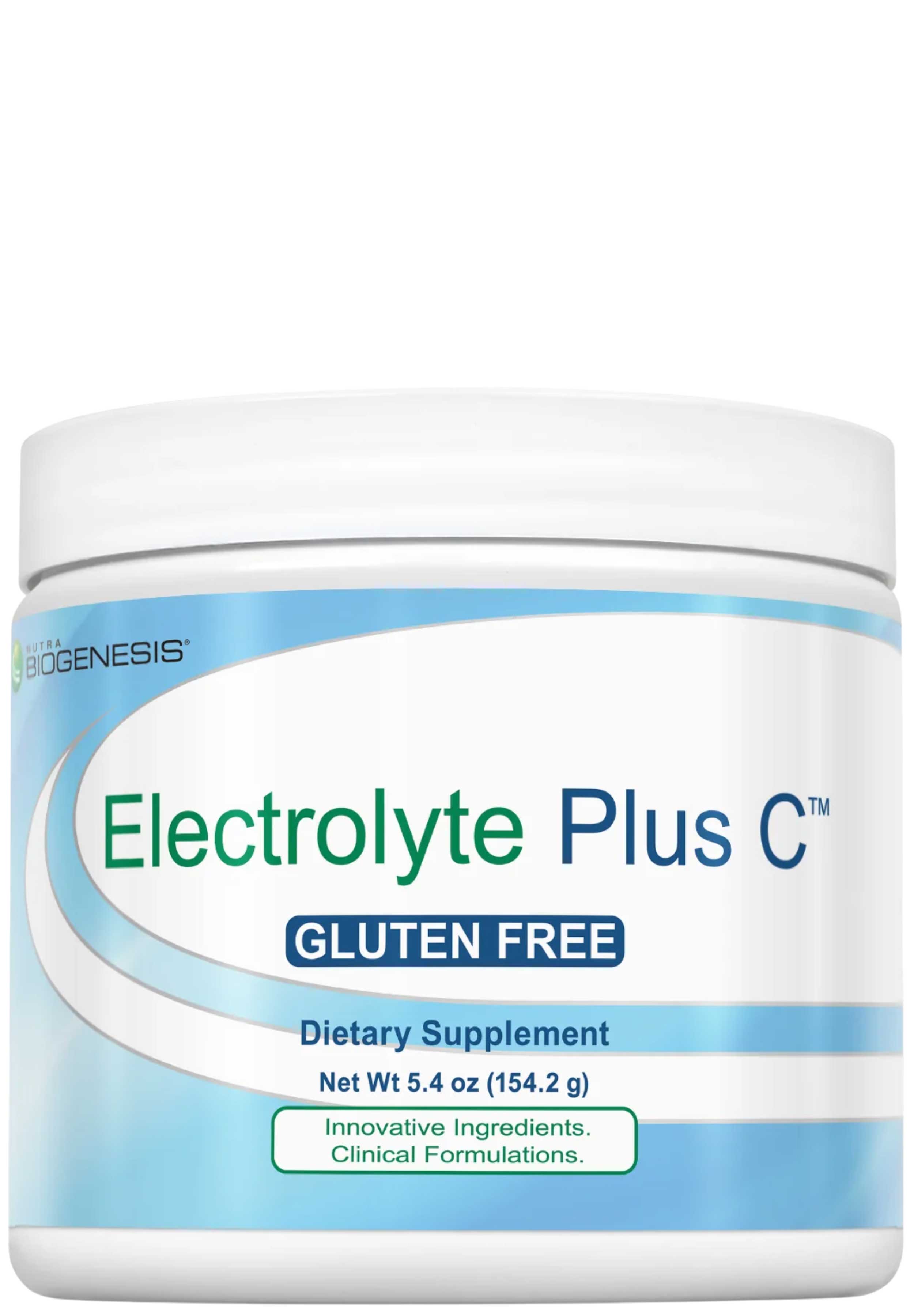 Nutra BioGenesis Electrolyte Plus C
