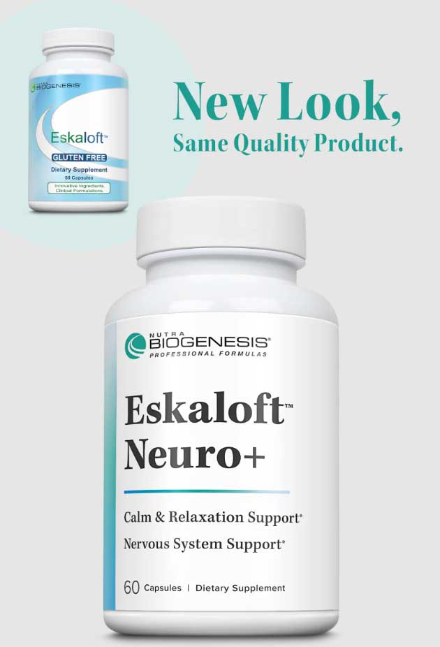 Nutra BioGenesis Eskaloft Neuro+ New Look