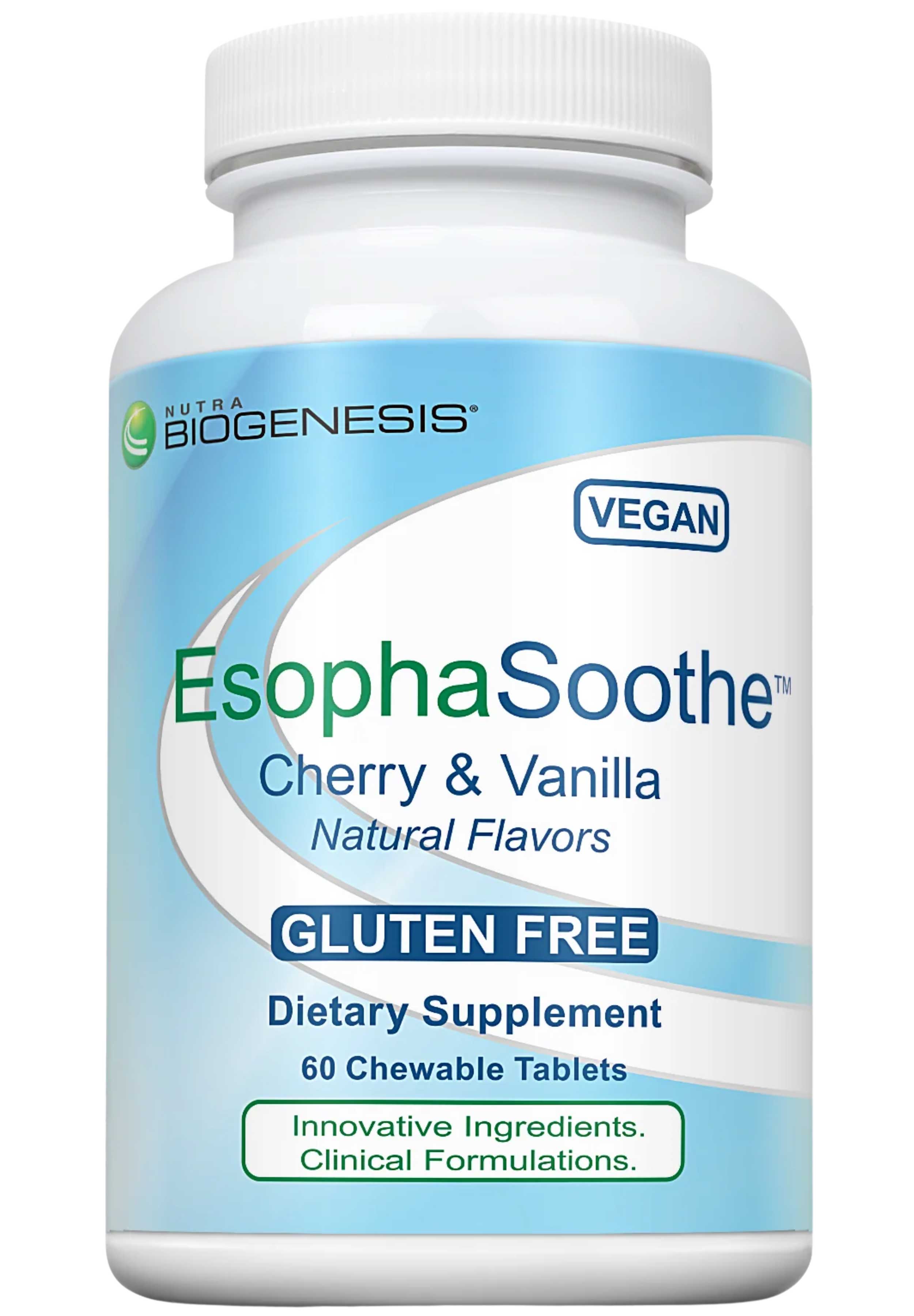 Nutra BioGenesis EsophaSoothe Cherry Vanilla