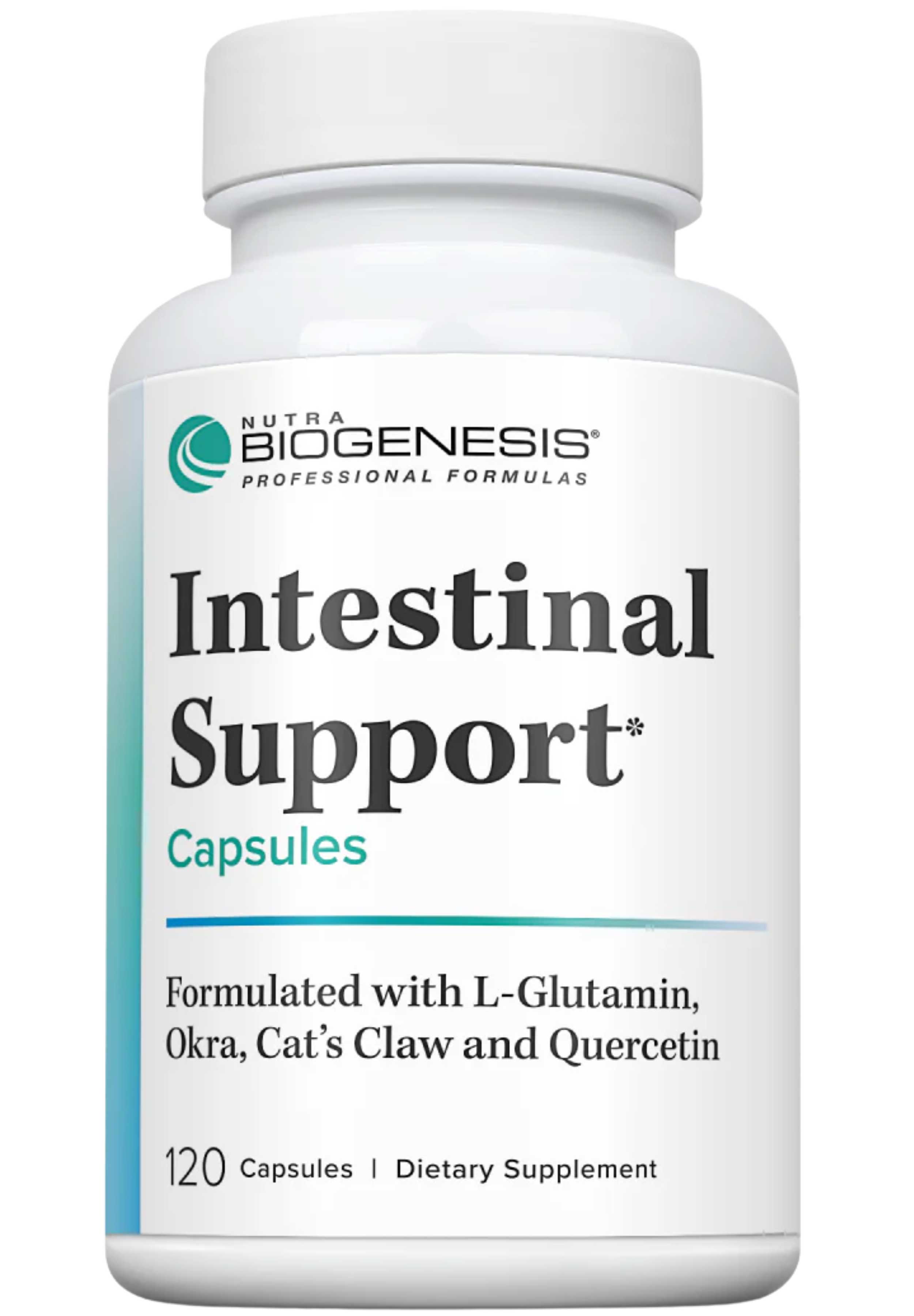 Nutra BioGenesis Intestinal Support Capsules