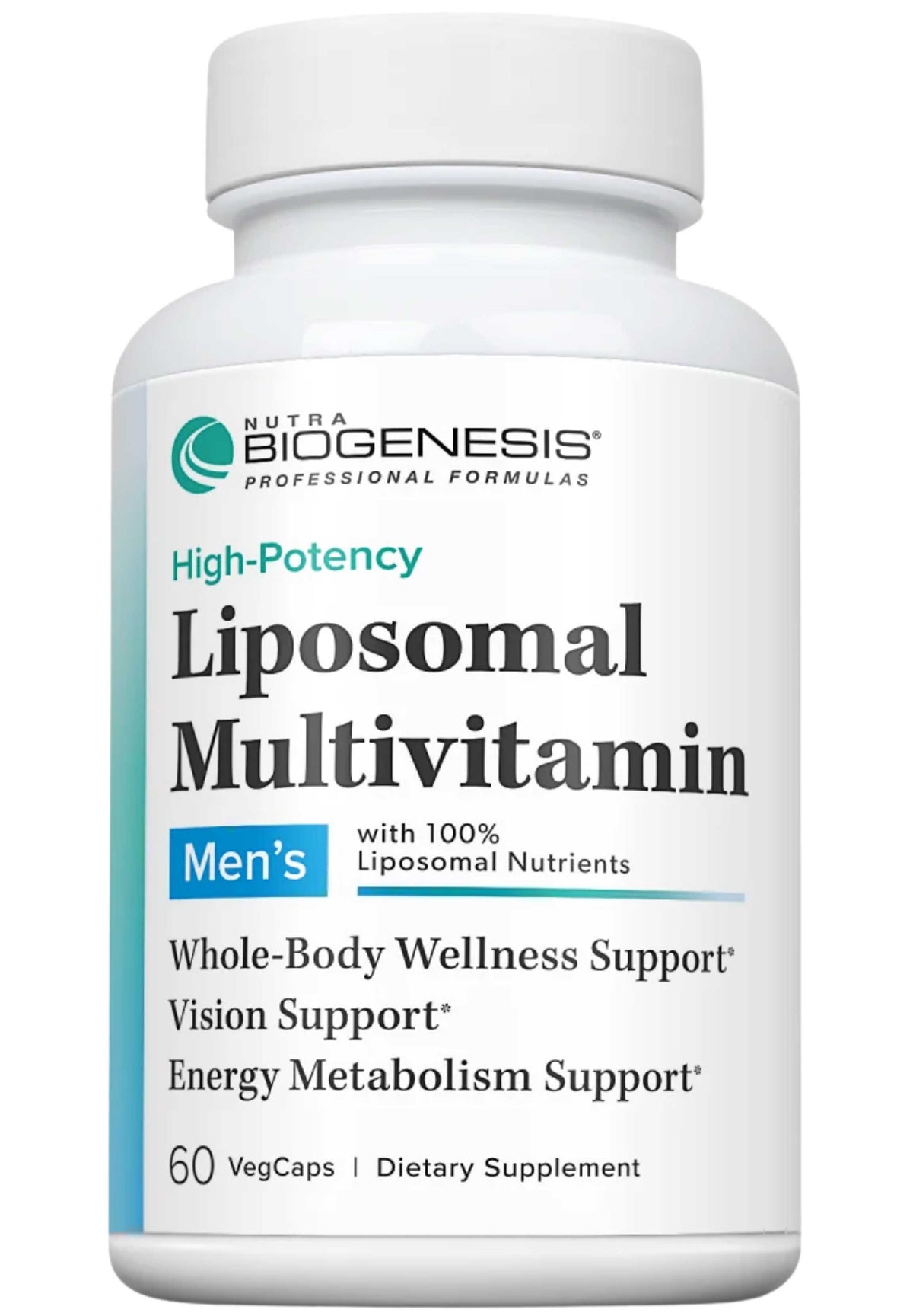 Nutra BioGenesis Liposomal MultiVitamin Men's (Formerly Solaray Liposomal Men's MultiVitamin)