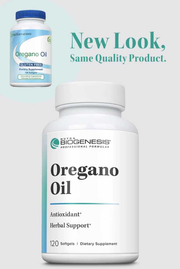 Nutra BioGenesis Oregano Oil New Look