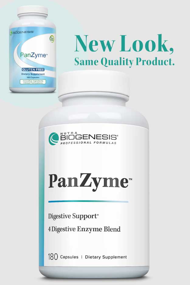 Nutra BioGenesis PanZyme New Look