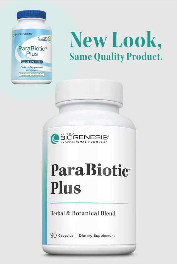 Nutra BioGenesis ParaBiotic Plus New Look